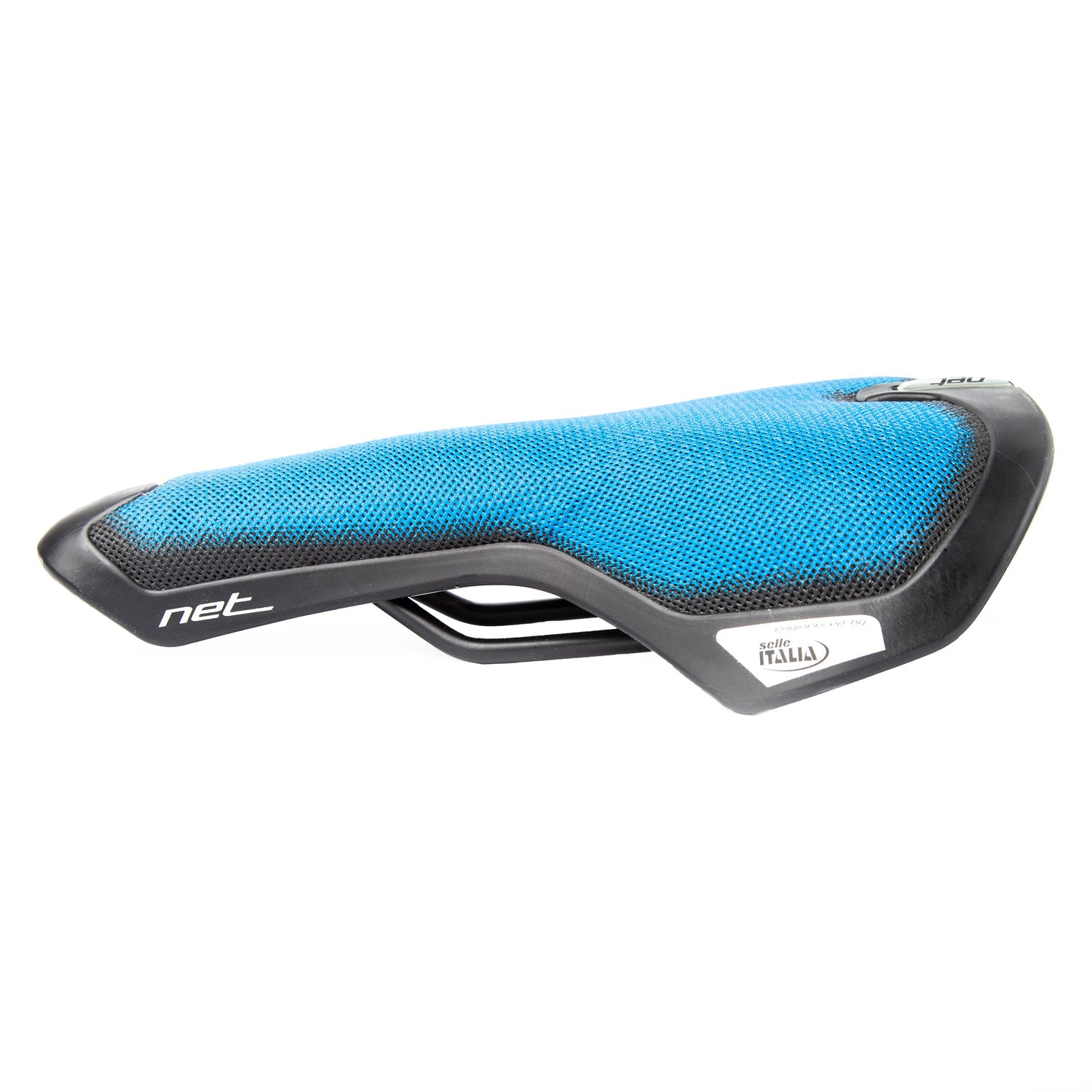 Fahrradsattel Selle Italia Net Blue Ocean Sattel Urban Trekking Fitness e Bike