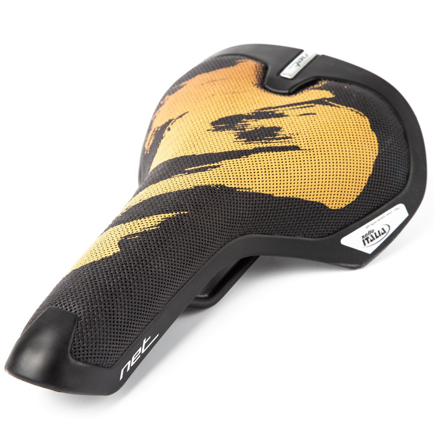 Fahrradsattel Selle Italia Net Sattel Urban Trekking Fitness e Bike Unisex