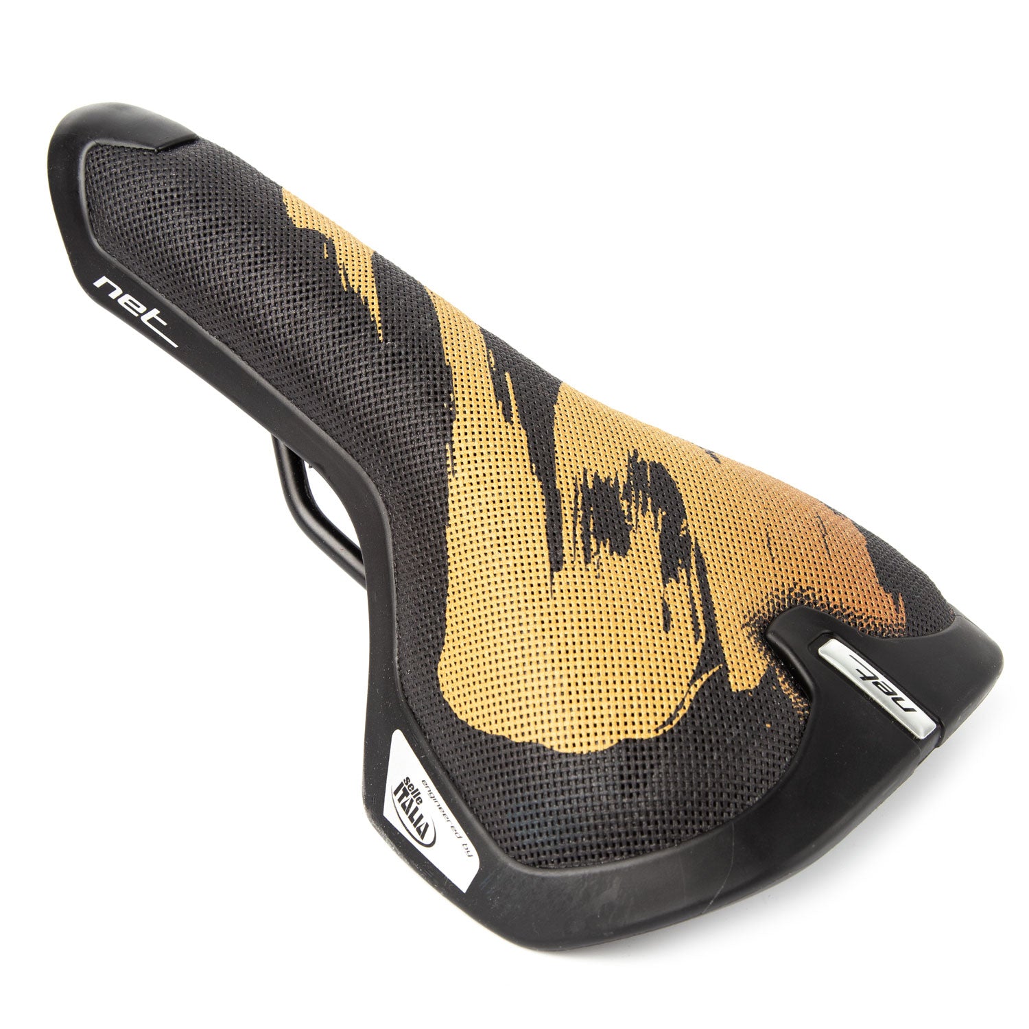 Fahrradsattel Selle Italia Net Brush Sattel Urban Trekking Fitness e Bike Unisex