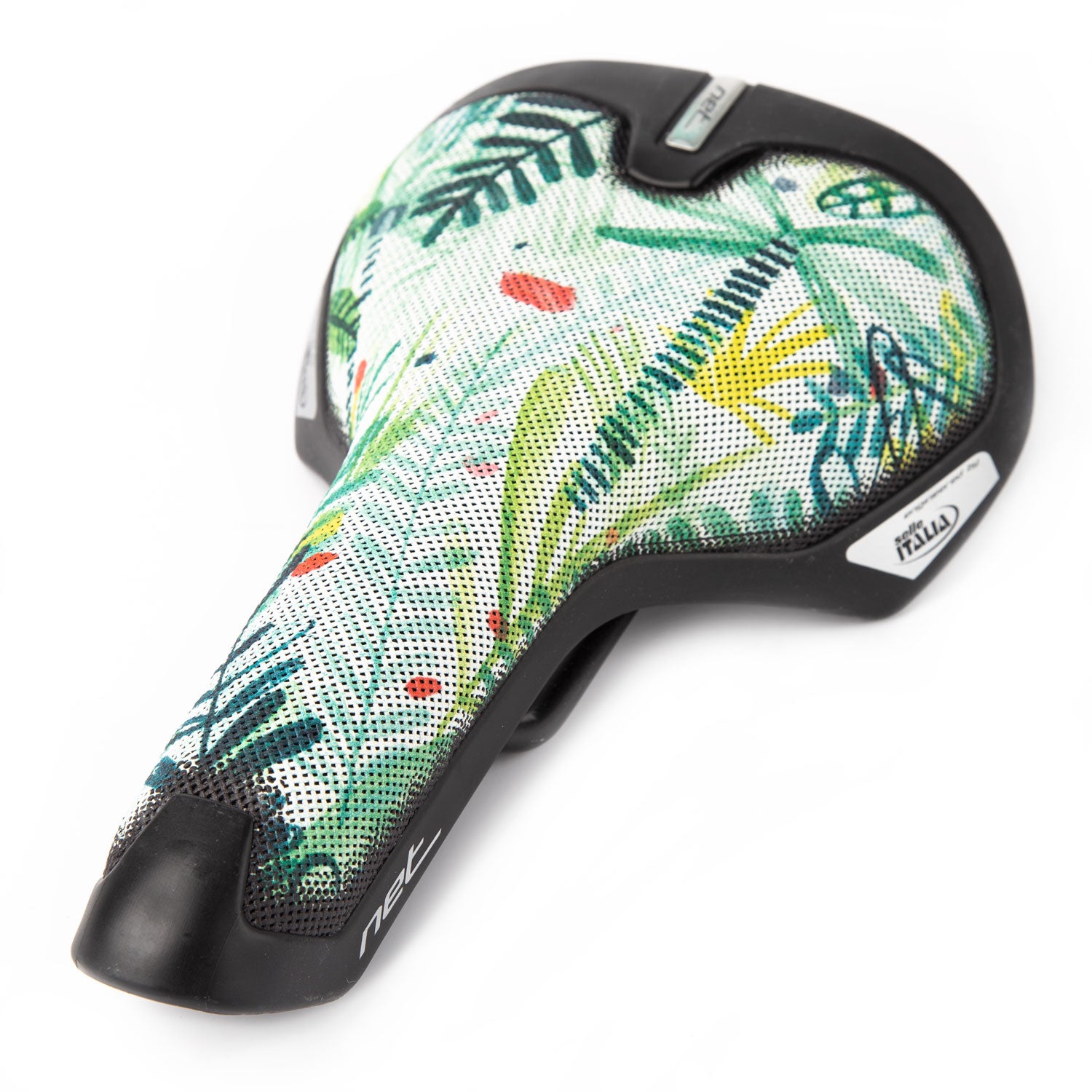 Fahrradsattel Selle Italia Net Sattel Urban Trekking Fitness e Bike Unisex