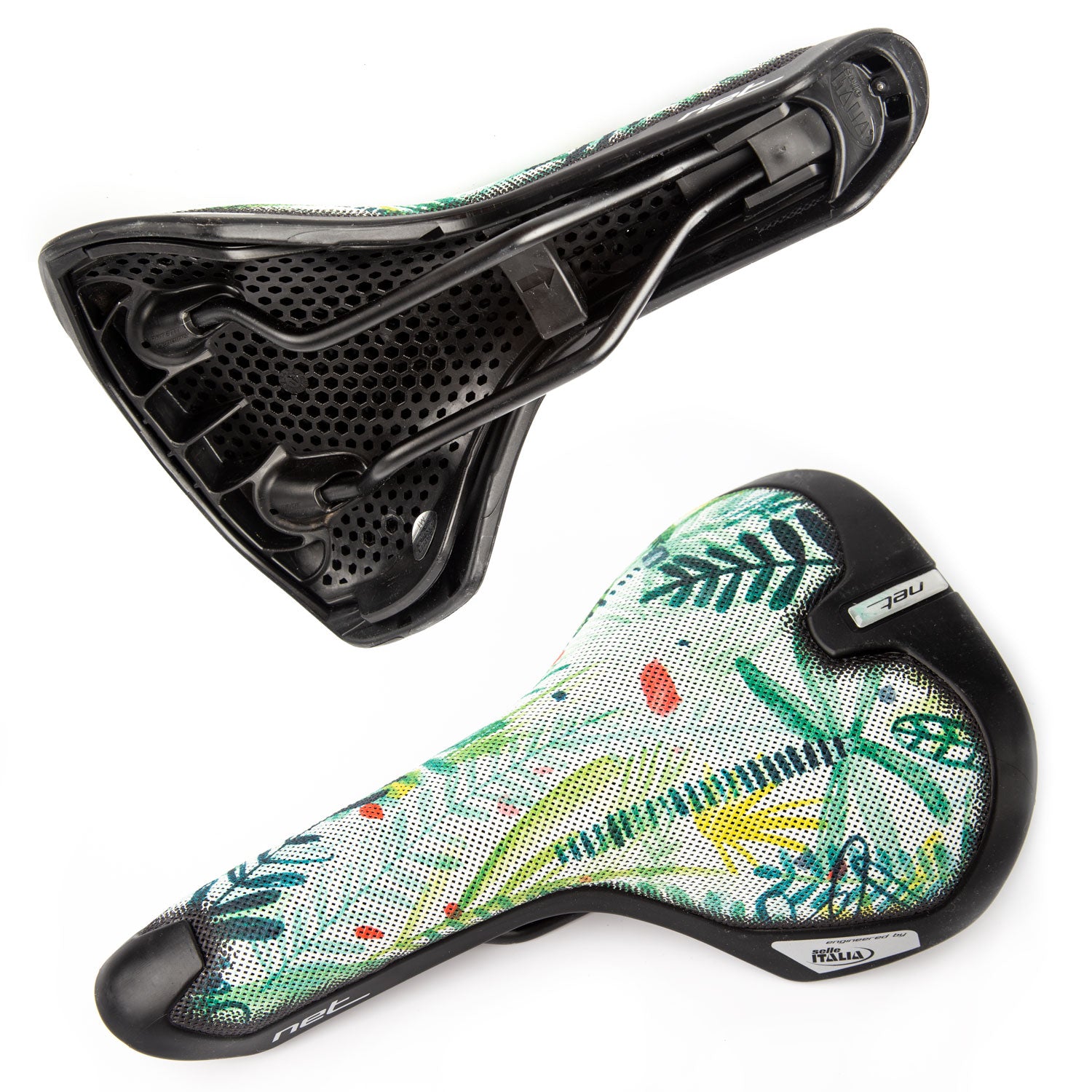 Fahrradsattel Selle Italia Net Rio Sattel Urban Trekking Fitness e Bike Unisex