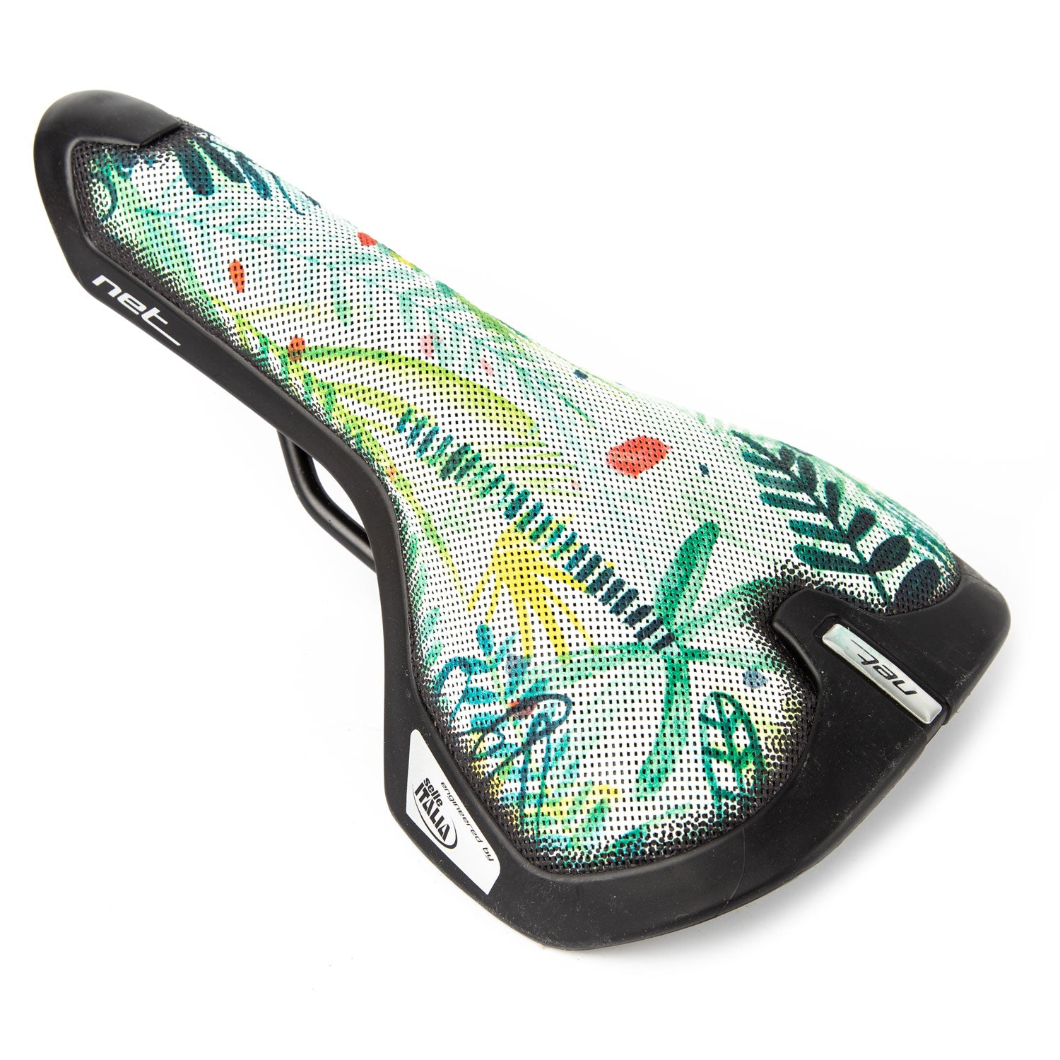 Fahrradsattel Selle Italia Net Rio Sattel Urban Trekking Fitness e Bike Unisex