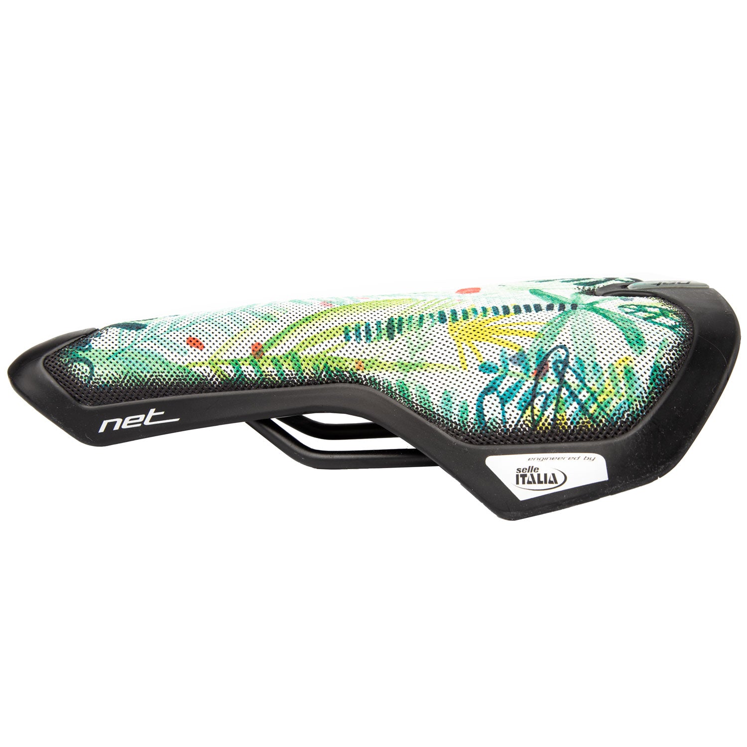 Fahrradsattel Selle Italia Net Rio Sattel Urban Trekking Fitness e Bike Unisex