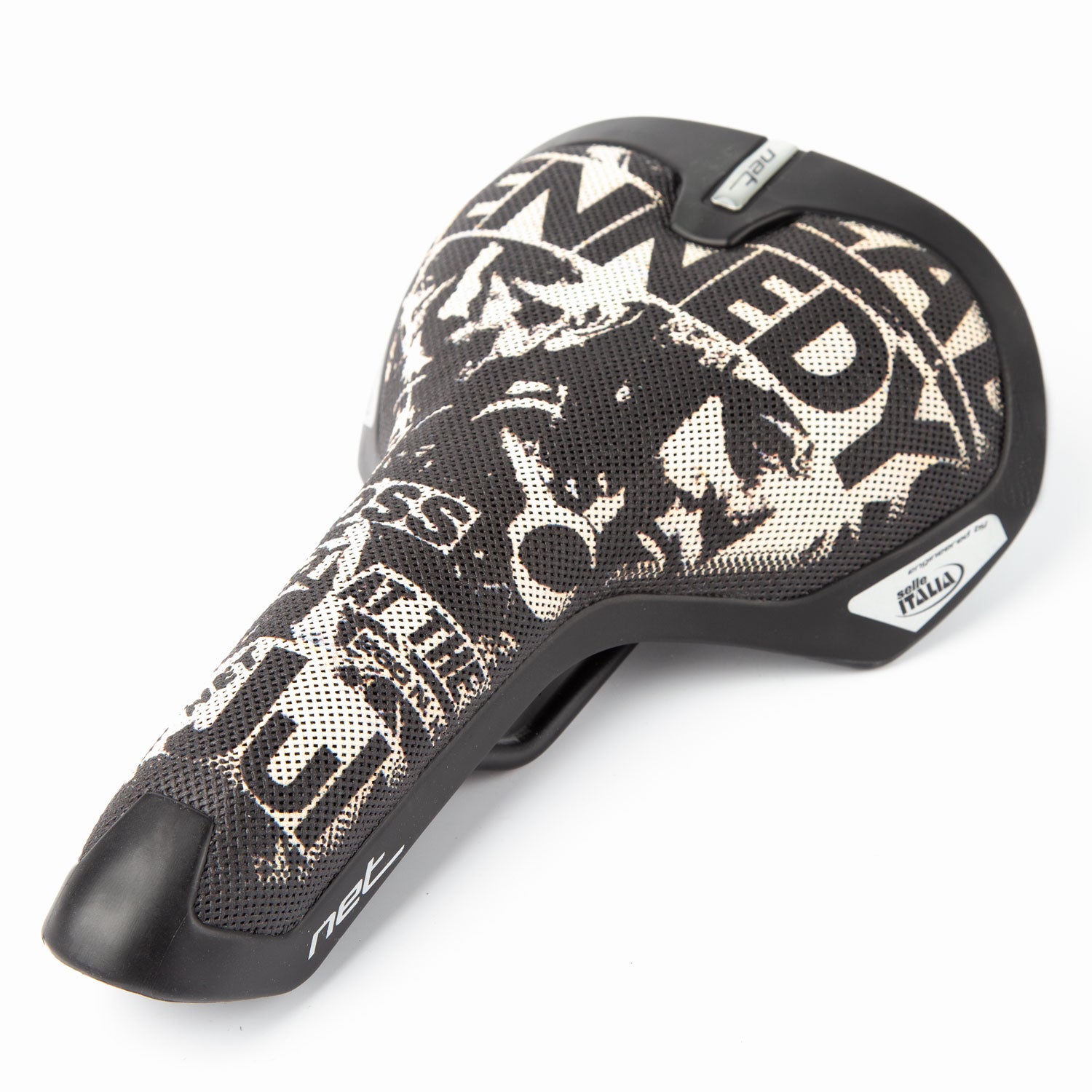 Fahrradsattel Selle Italia Net Sattel Urban Trekking Fitness e Bike Unisex