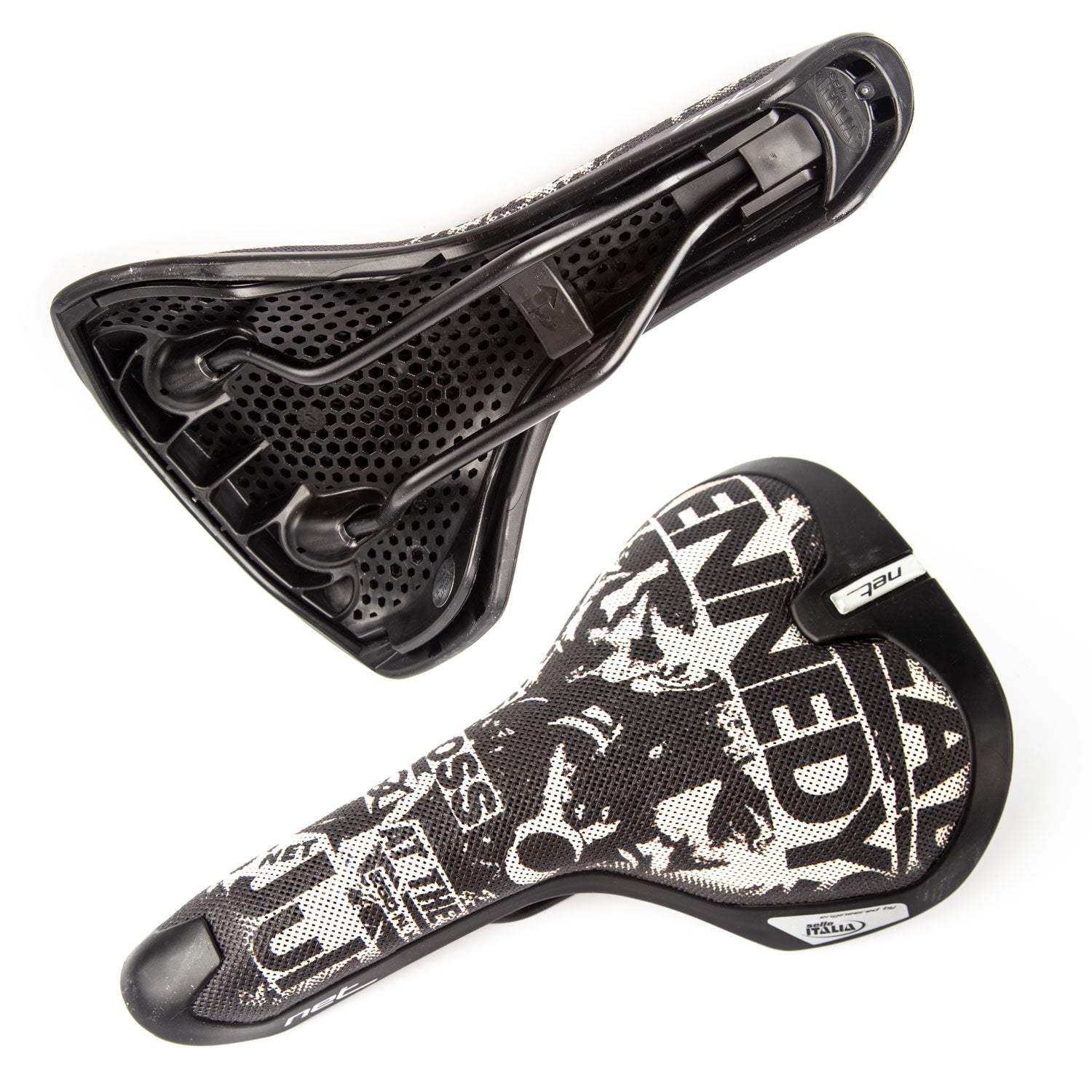 Fahrradsattel Selle Italia Net 1963 Sattel Urban Trekking Fitness e Bike Unisex