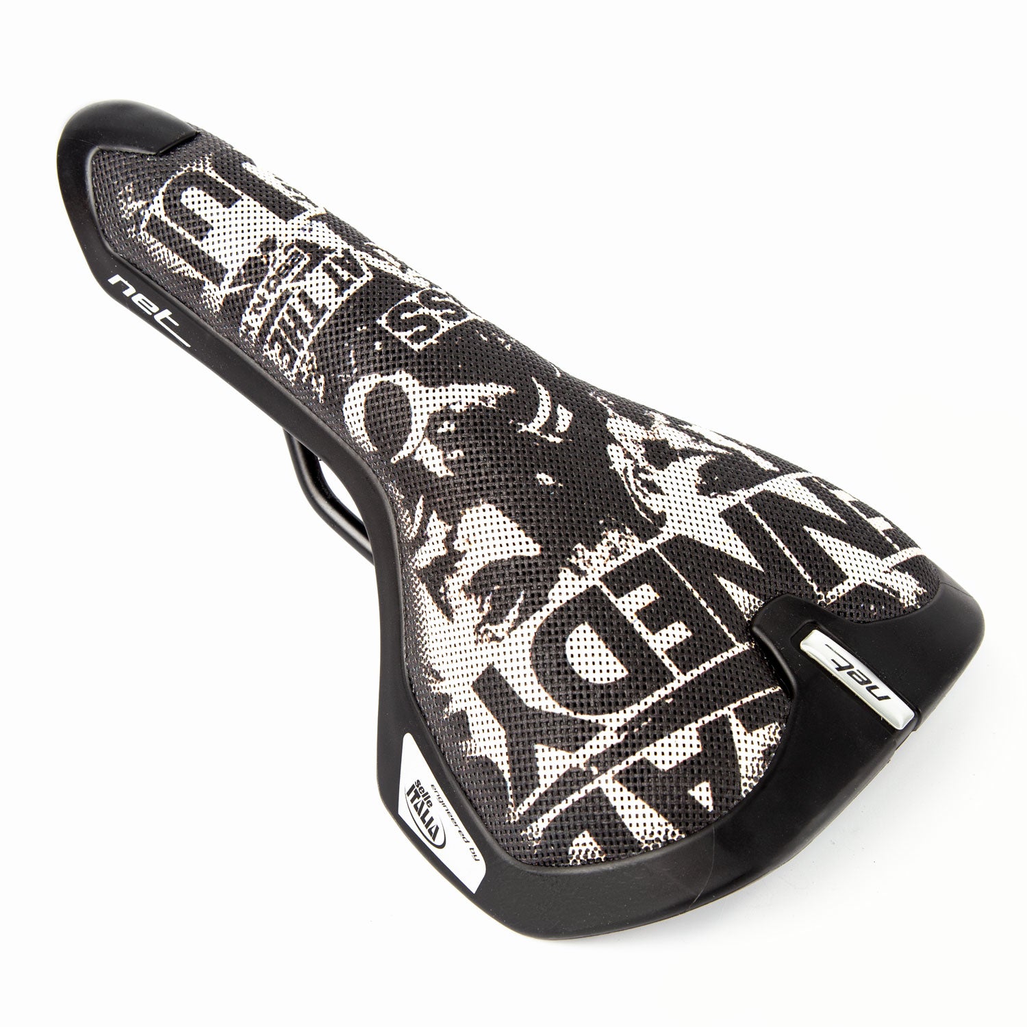 Fahrradsattel Selle Italia Net 1963 Sattel Urban Trekking Fitness e Bike Unisex