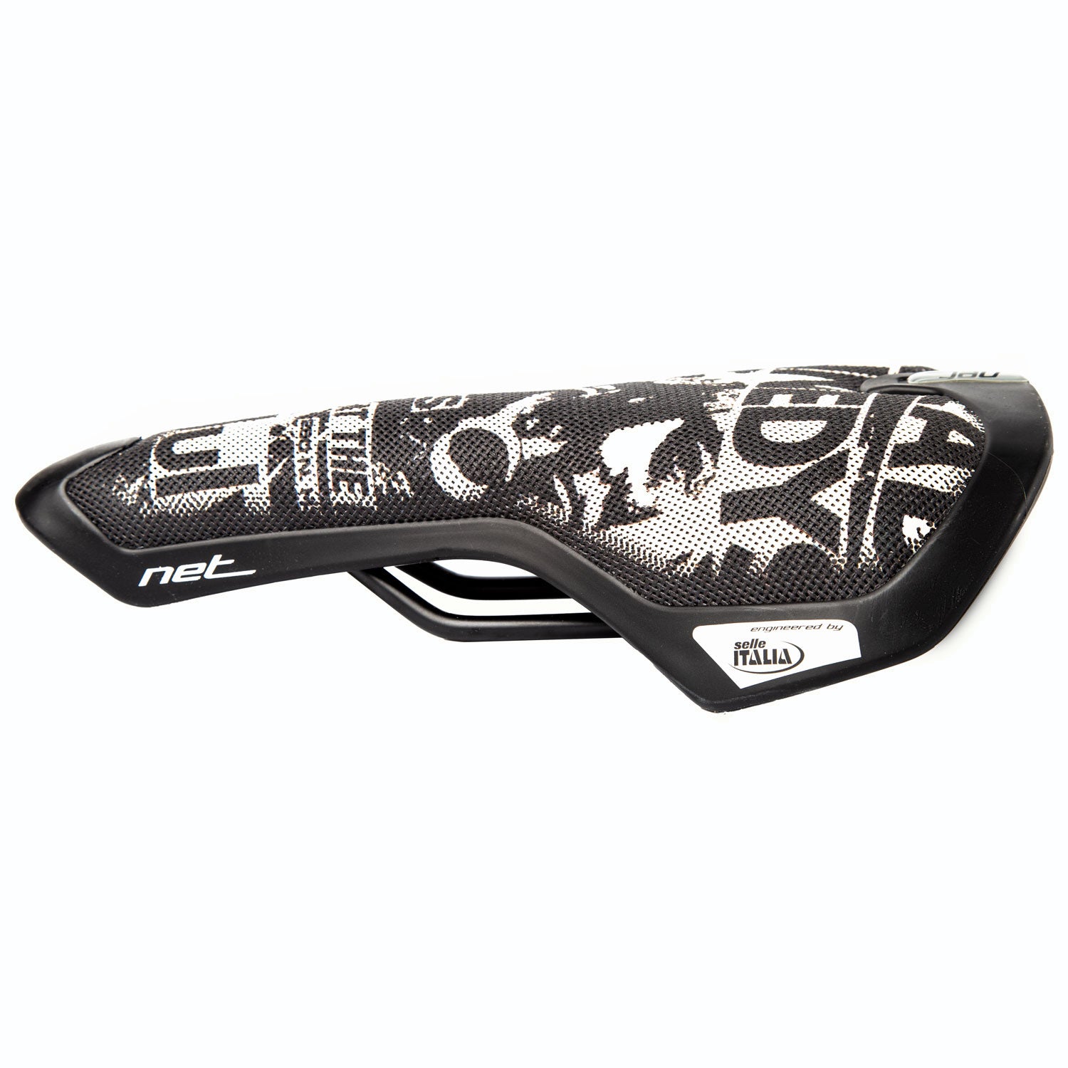 Fahrradsattel Selle Italia Net 1963 Sattel Urban Trekking Fitness e Bike Unisex