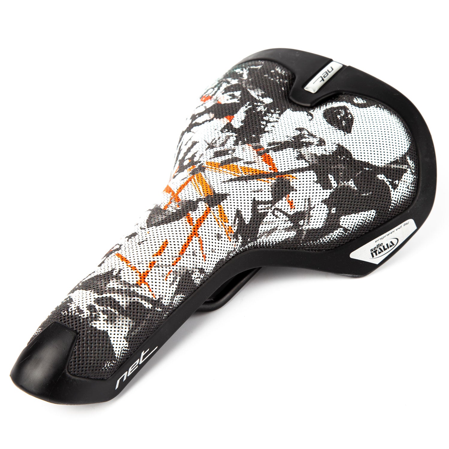 Fahrradsattel Selle Italia Net Sattel Urban Trekking Fitness e Bike Unisex