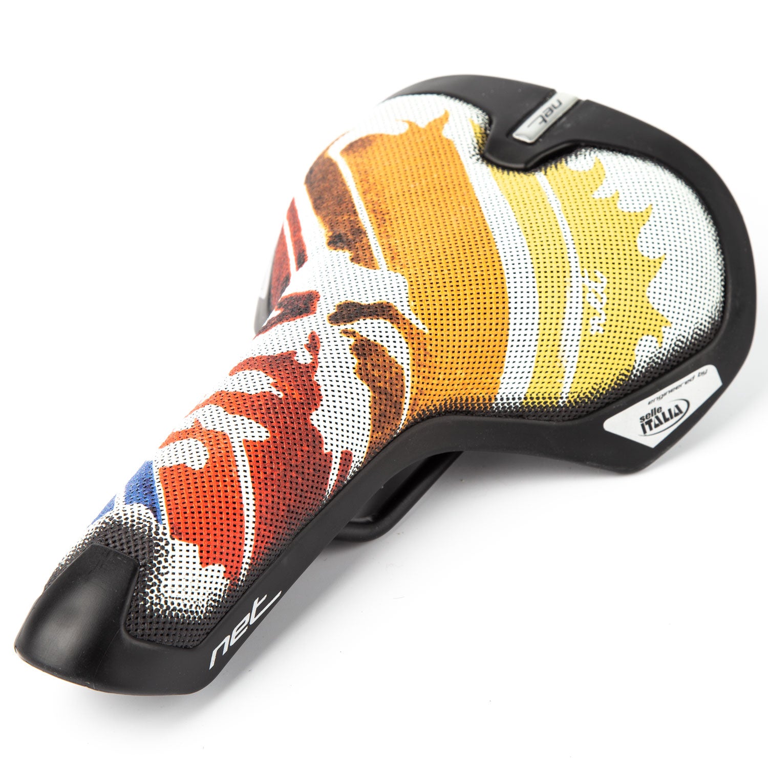 Fahrradsattel Selle Italia Net Sattel Urban Trekking Fitness e Bike Unisex
