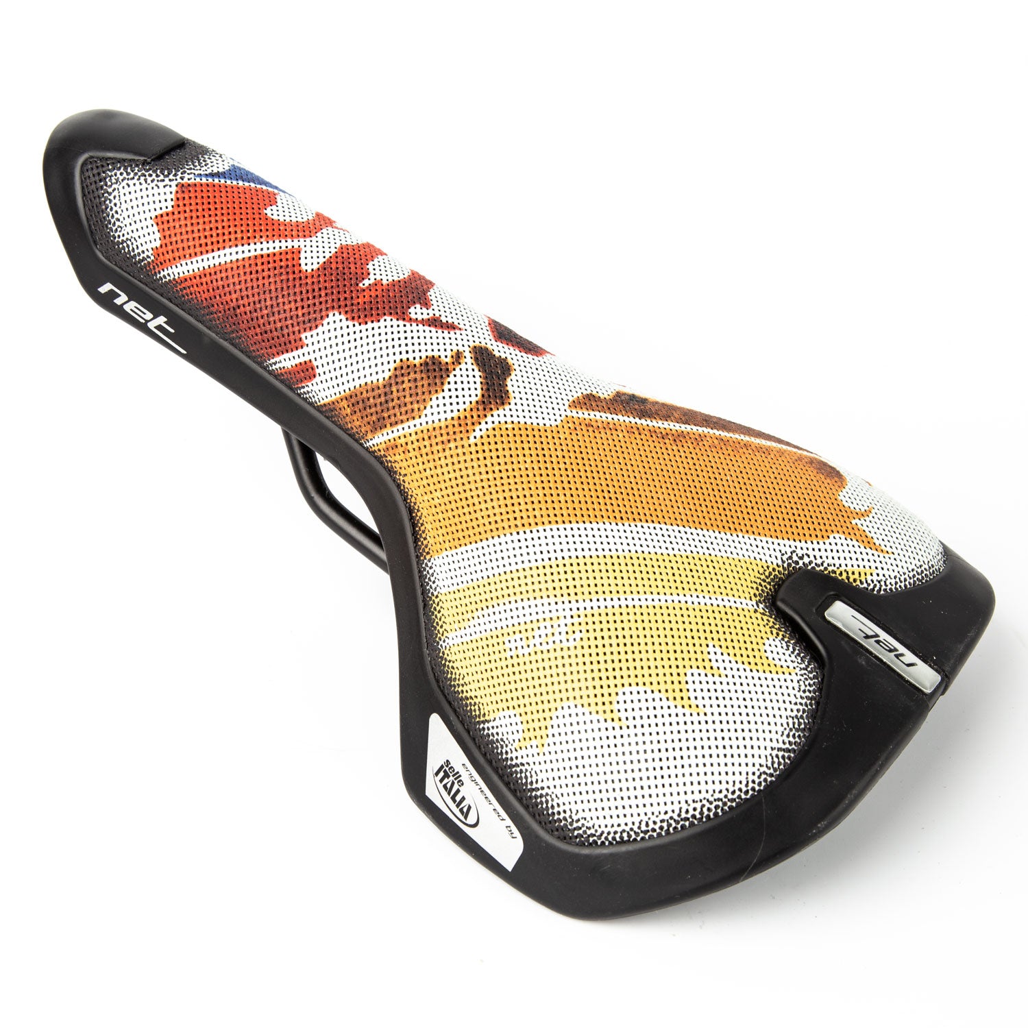 Fahrradsattel Selle Italia Net ICON Sattel Urban Trekking Fitness e Bike Unisex