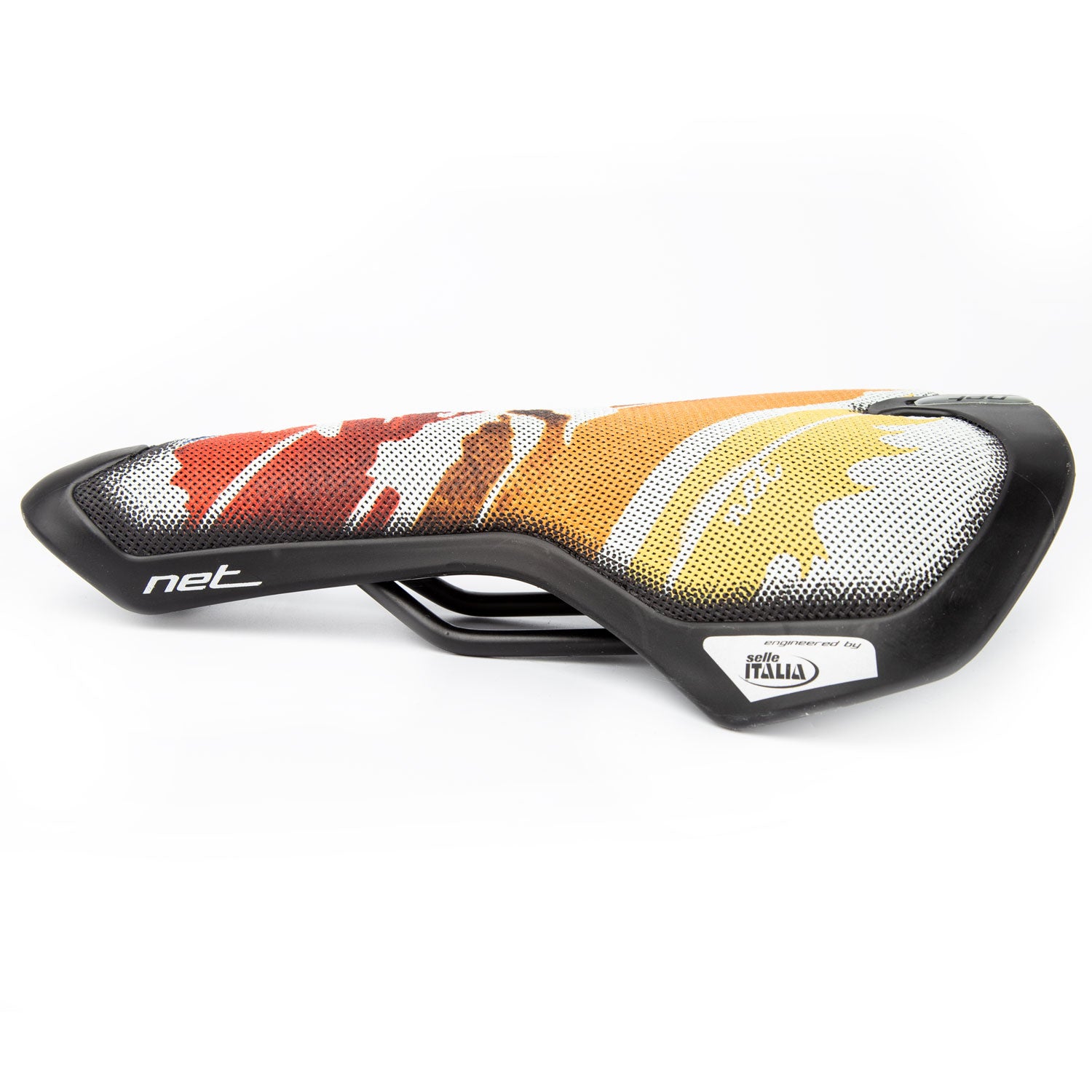 Fahrradsattel Selle Italia Net ICON Sattel Urban Trekking Fitness e Bike Unisex