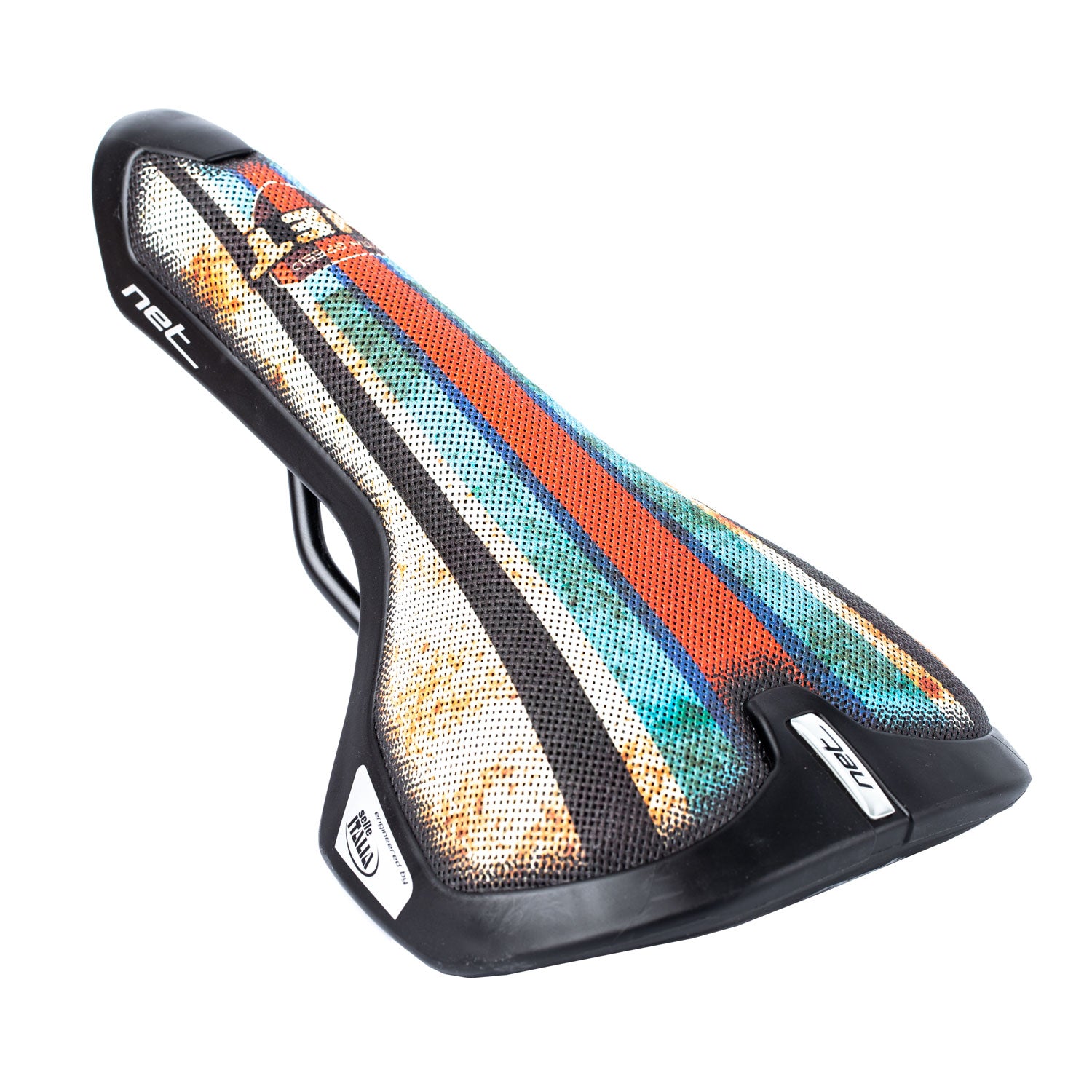 Fahrradsattel Selle Italia Net Gravel Sattel Urban Trekking Fitness eBike Unisex