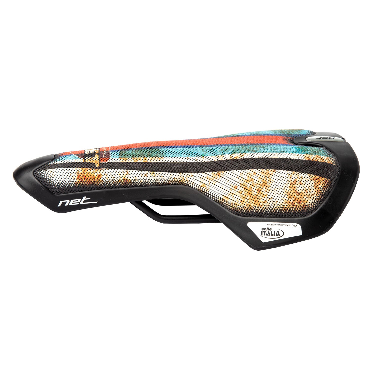 Fahrradsattel Selle Italia Net Gravel Sattel Urban Trekking Fitness eBike Unisex