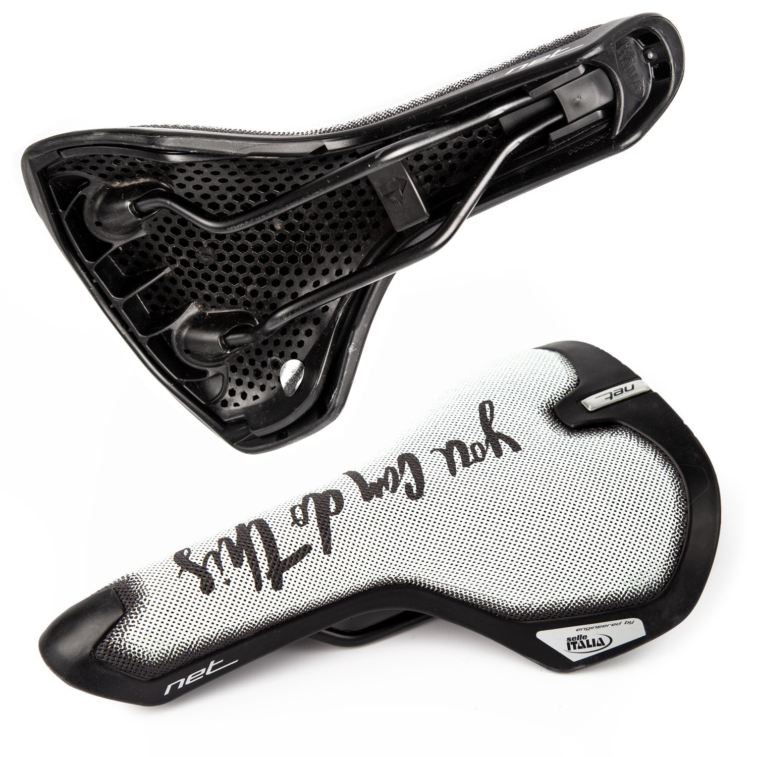 Fahrradsattel Selle Italia Net Will Sattel Urban Trekking Fitness e Bike Unisex