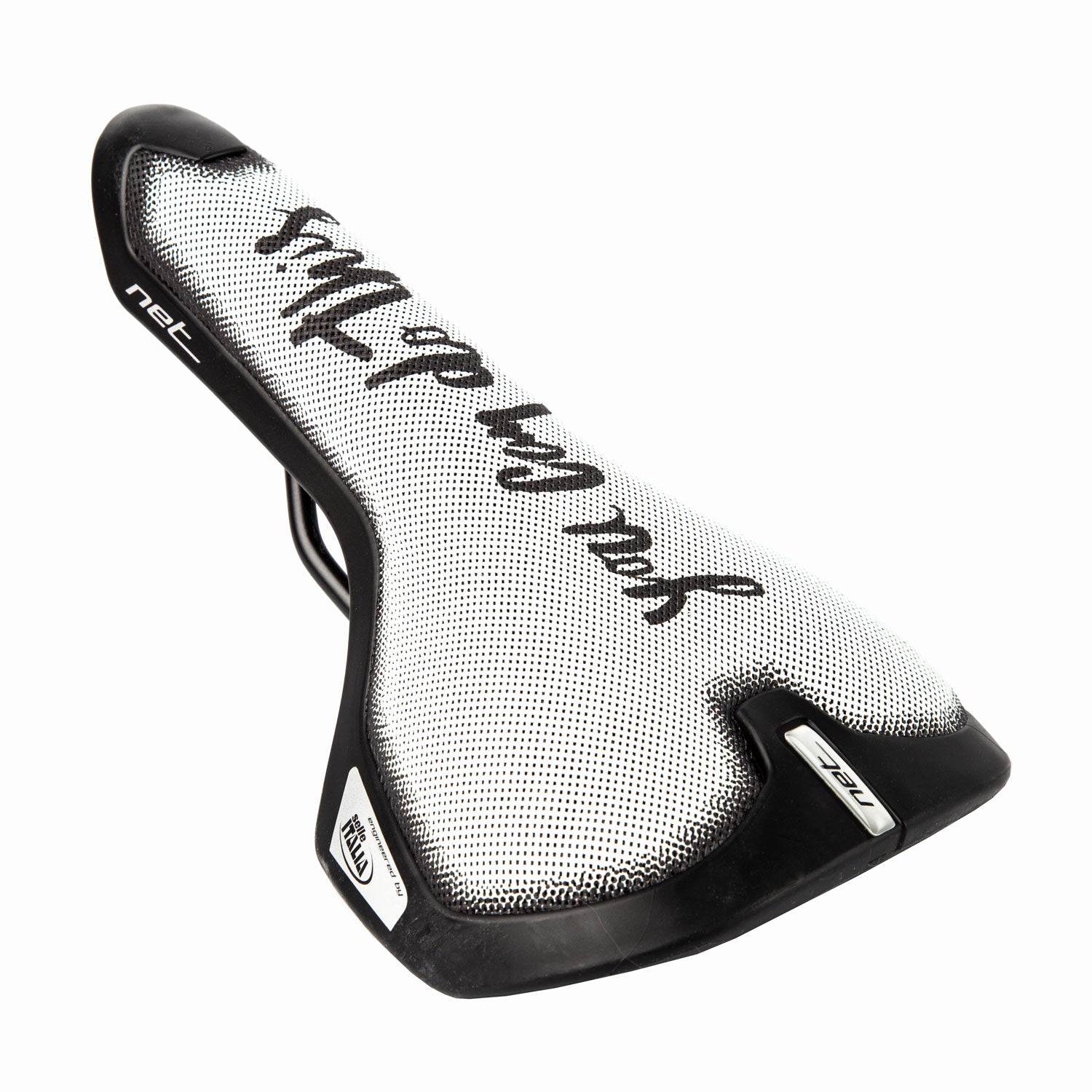 Fahrradsattel Selle Italia Net Will Sattel Urban Trekking Fitness e Bike Unisex