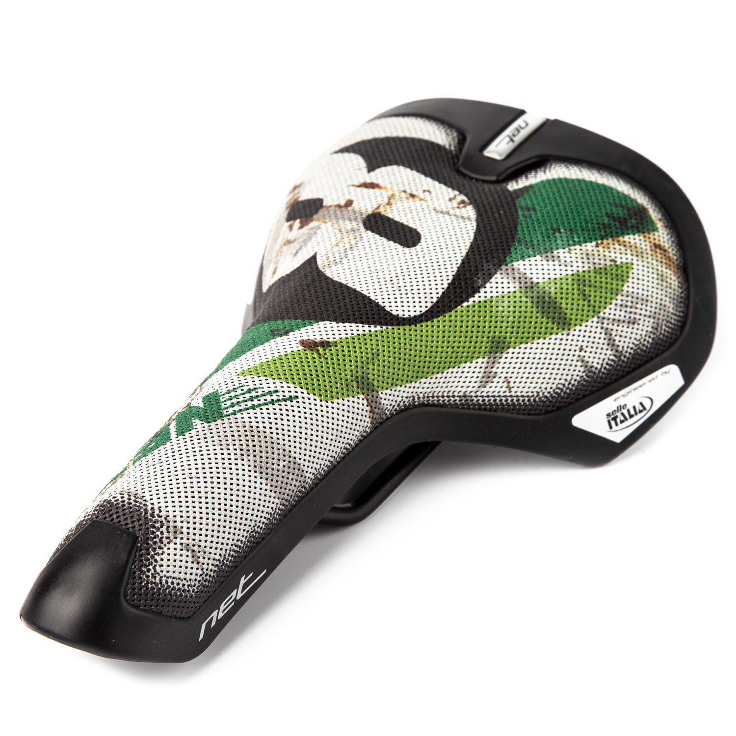 Fahrradsattel Selle Italia Net Sattel Urban Trekking Fitness e Bike Unisex