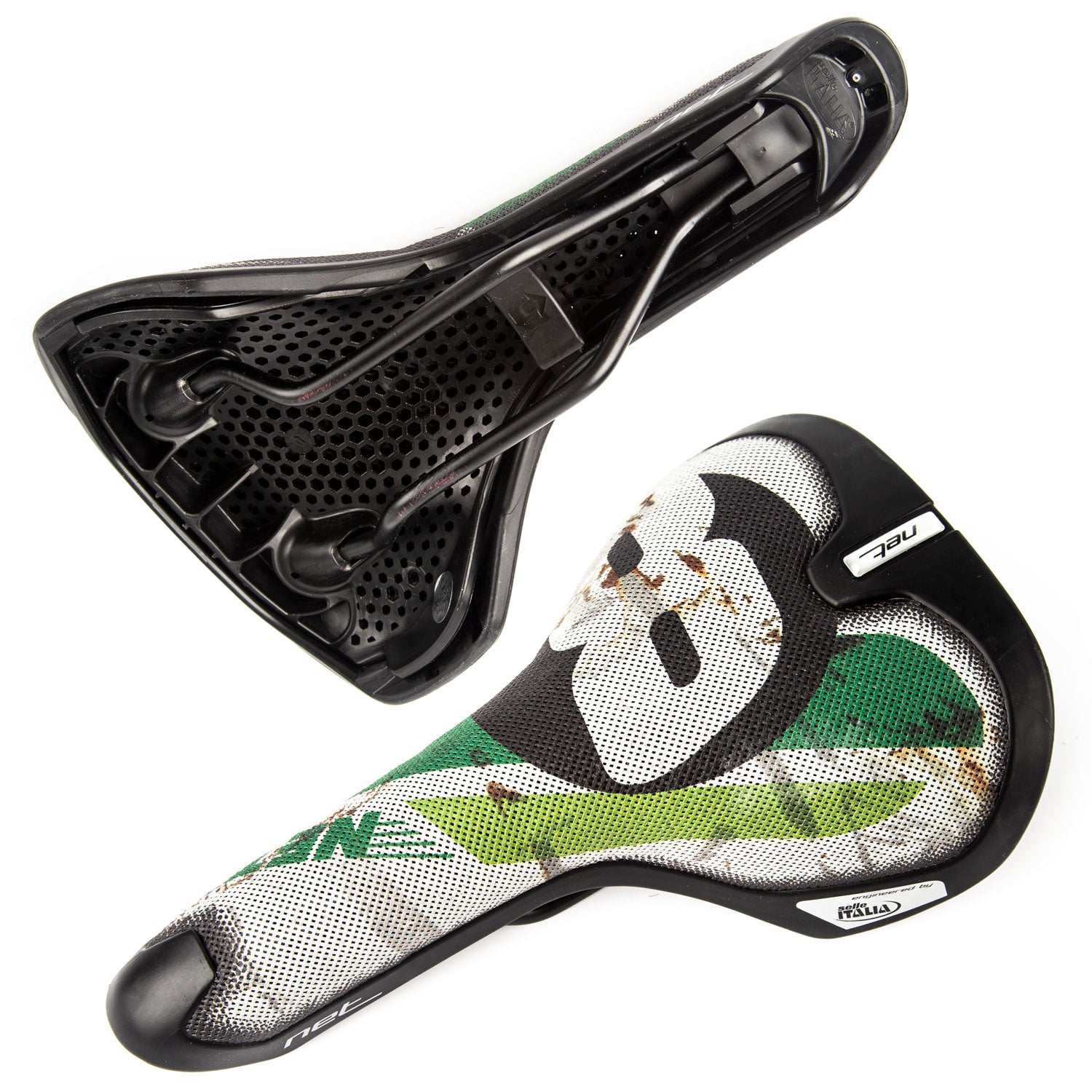 Fahrradsattel Selle Italia Net Drake Sattel Urban Trekking Fitness e Bike Unisex