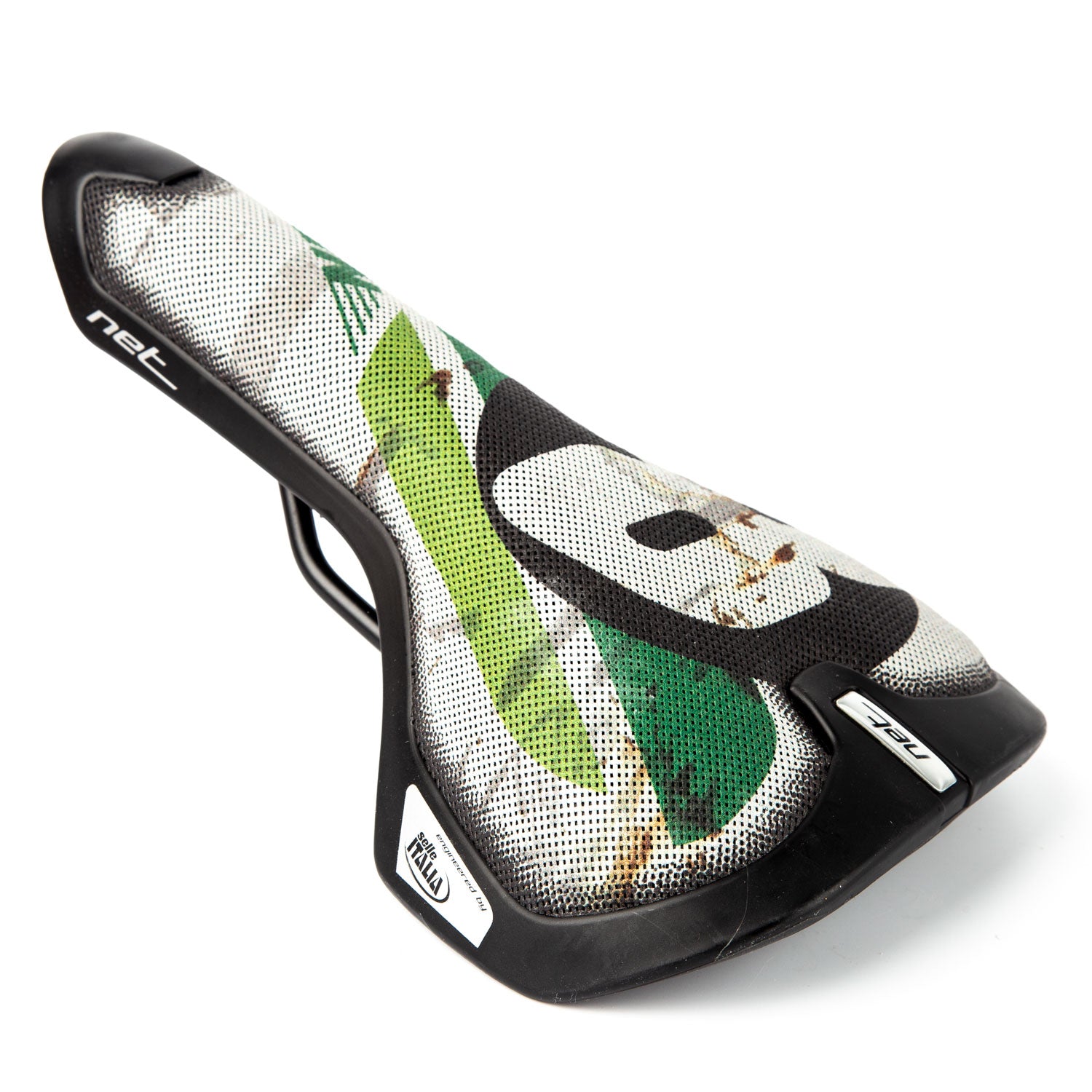 Fahrradsattel Selle Italia Net Drake Sattel Urban Trekking Fitness e Bike Unisex