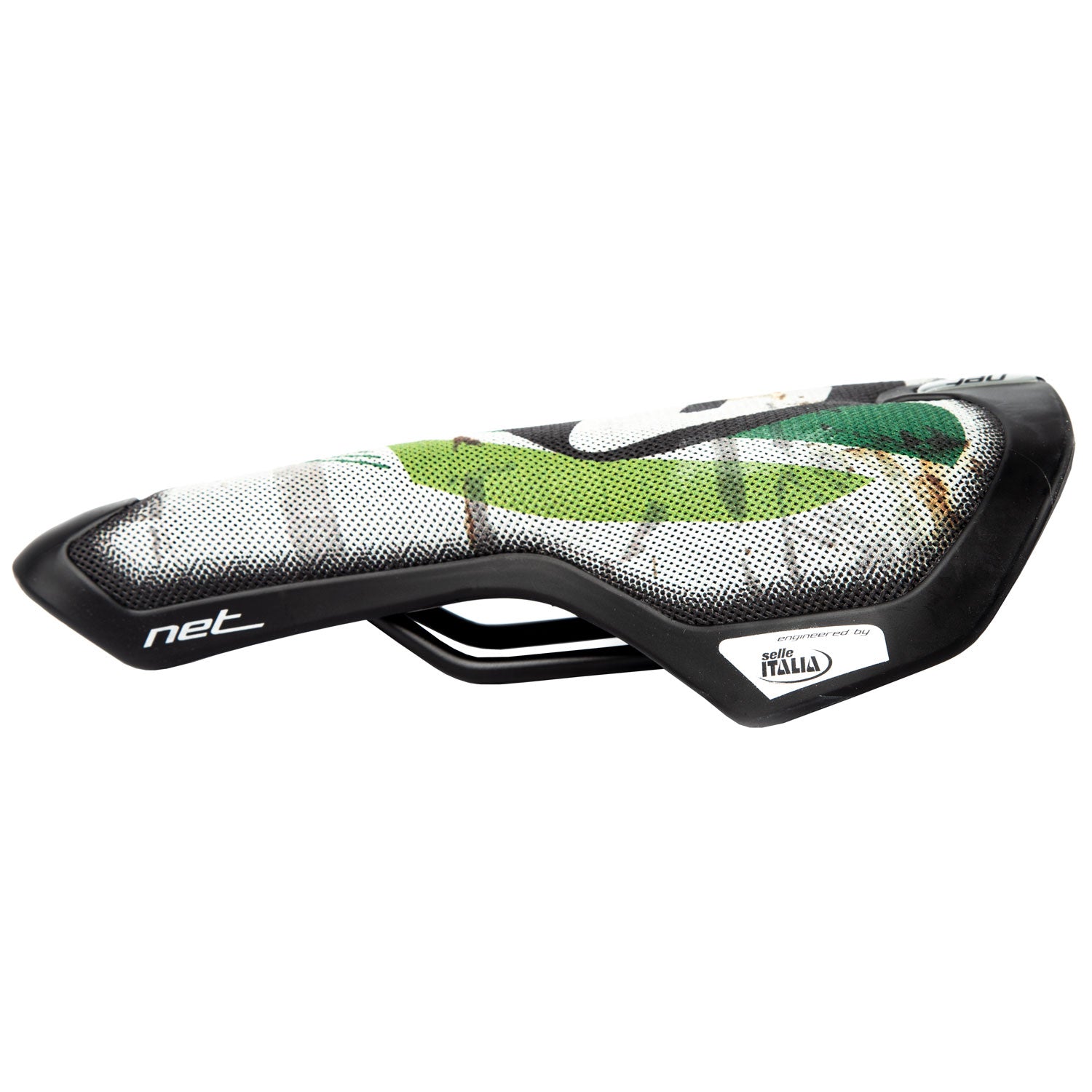 Fahrradsattel Selle Italia Net Drake Sattel Urban Trekking Fitness e Bike Unisex