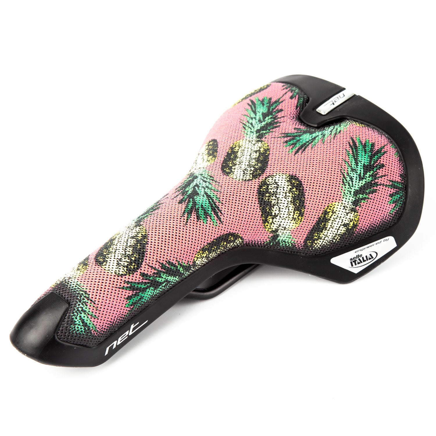 Fahrradsattel Selle Italia Net Sattel Urban Trekking Fitness e Bike Unisex