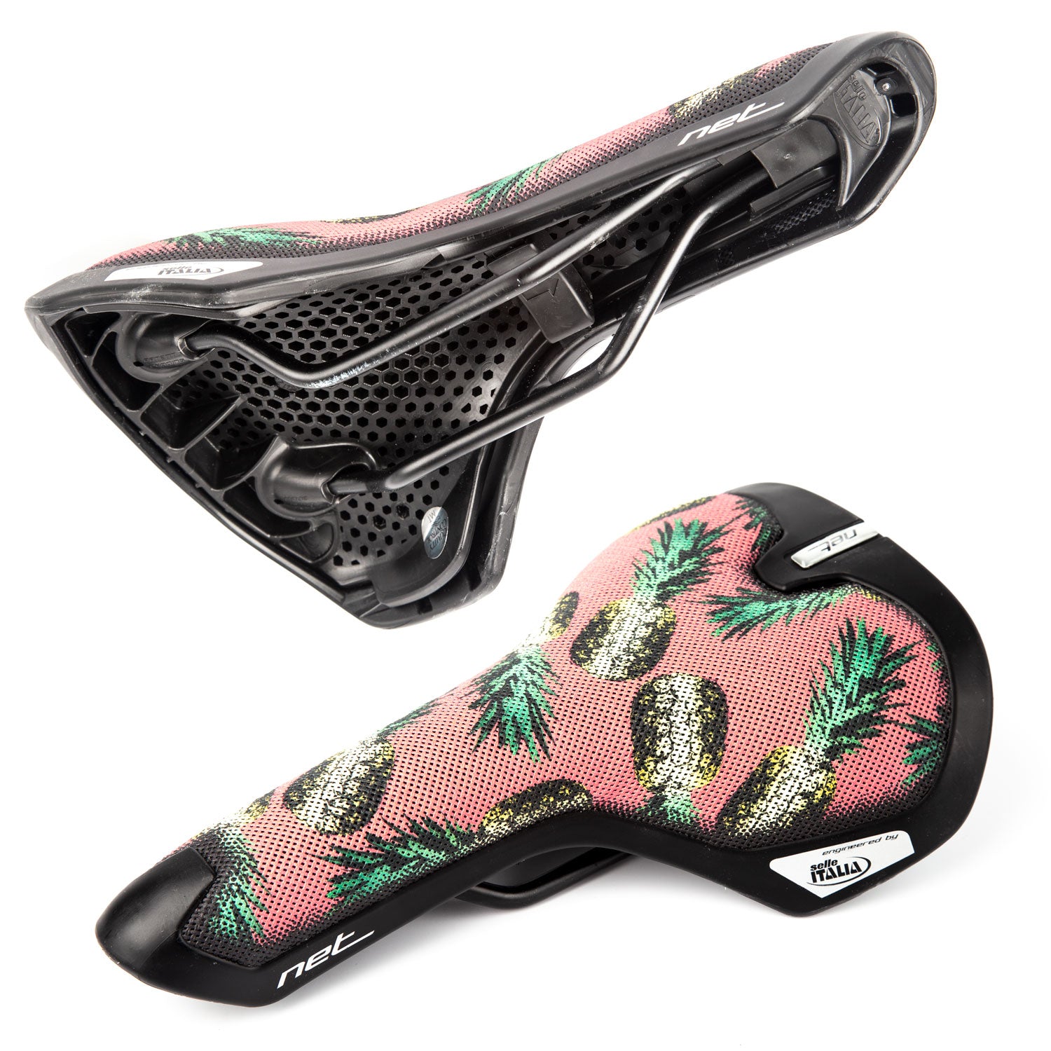 Fahrradsattel Selle Italia Net Pineapple Sattel Urban Trekking Fitness e Bike
