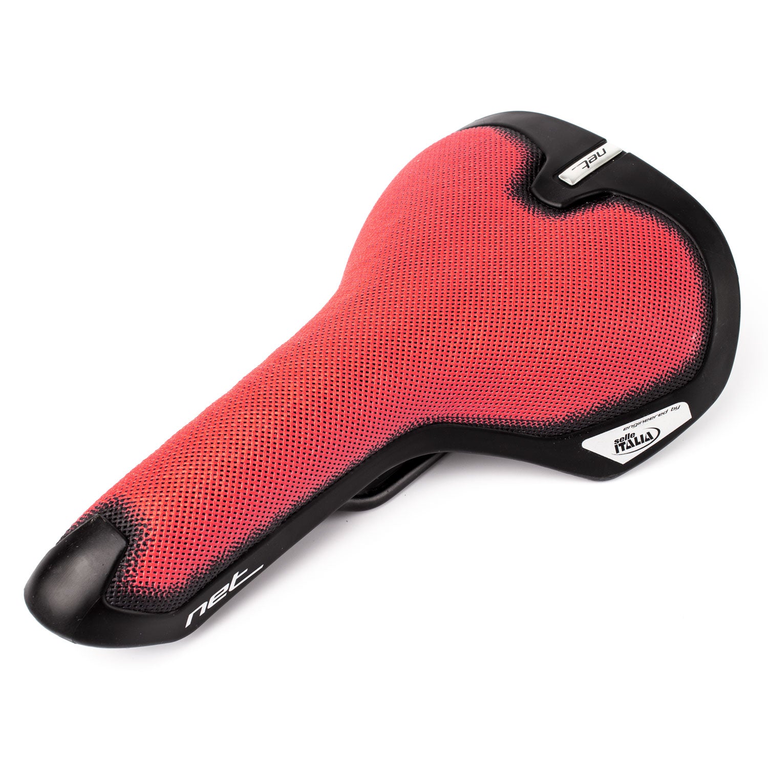 Fahrradsattel Selle Italia Net RED Lobster Sattel Urban Trekking Fitness e Bike