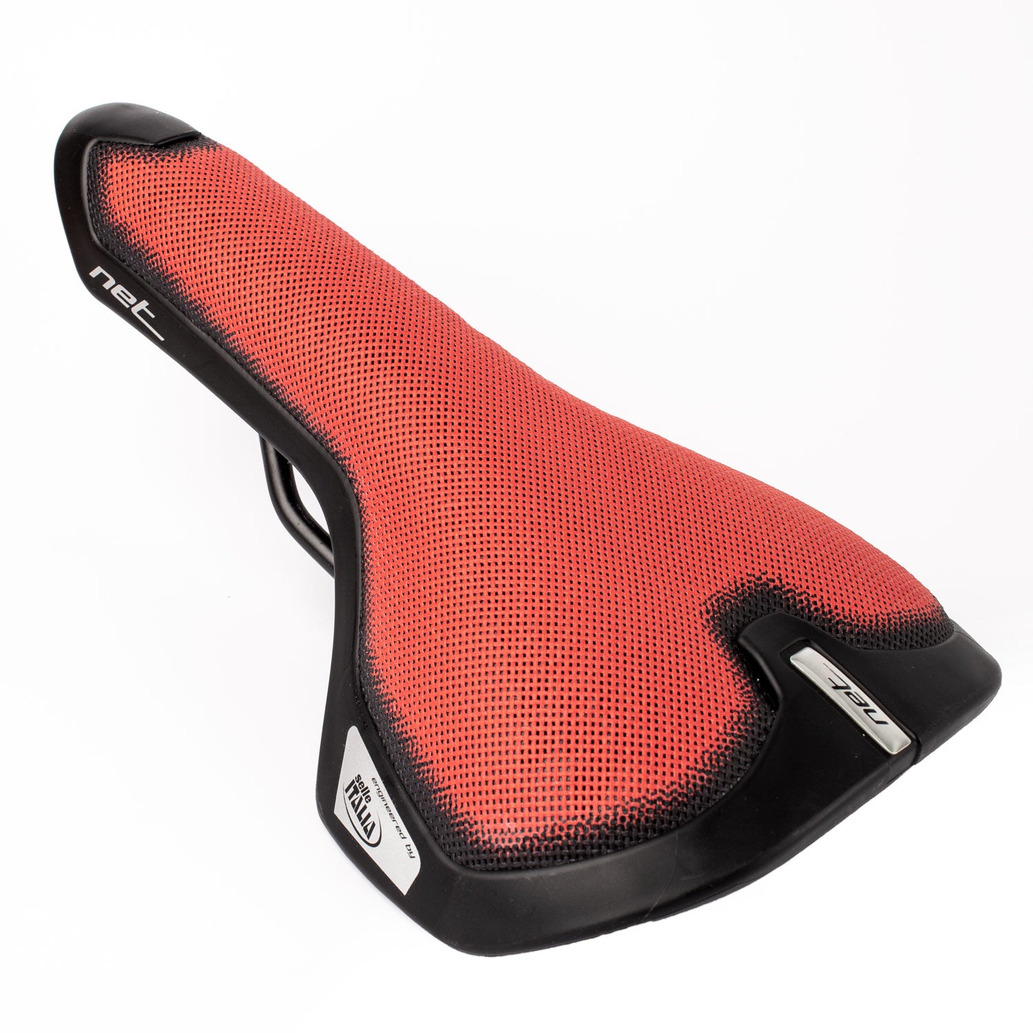 Fahrradsattel Selle Italia Net RED Lobster Sattel Urban Trekking Fitness e Bike