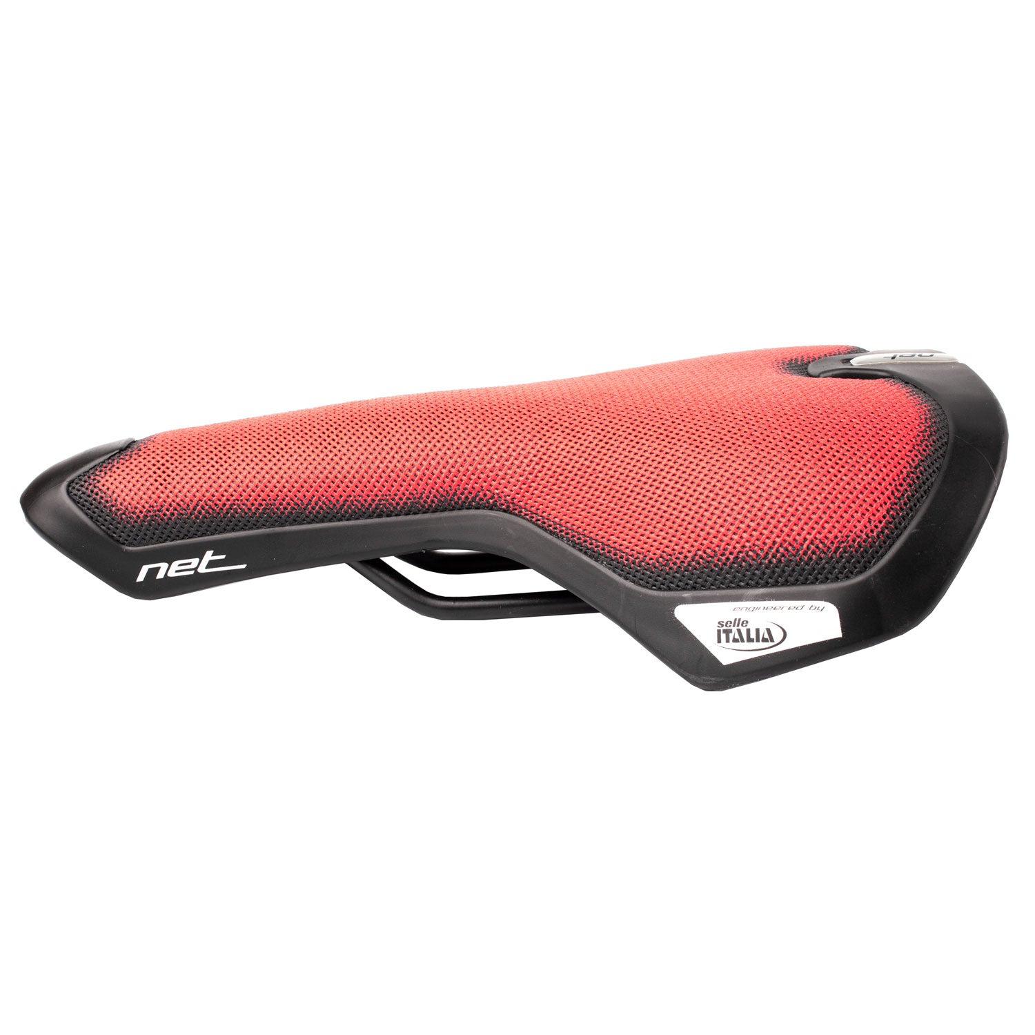 Fahrradsattel Selle Italia Net RED Lobster Sattel Urban Trekking Fitness e Bike