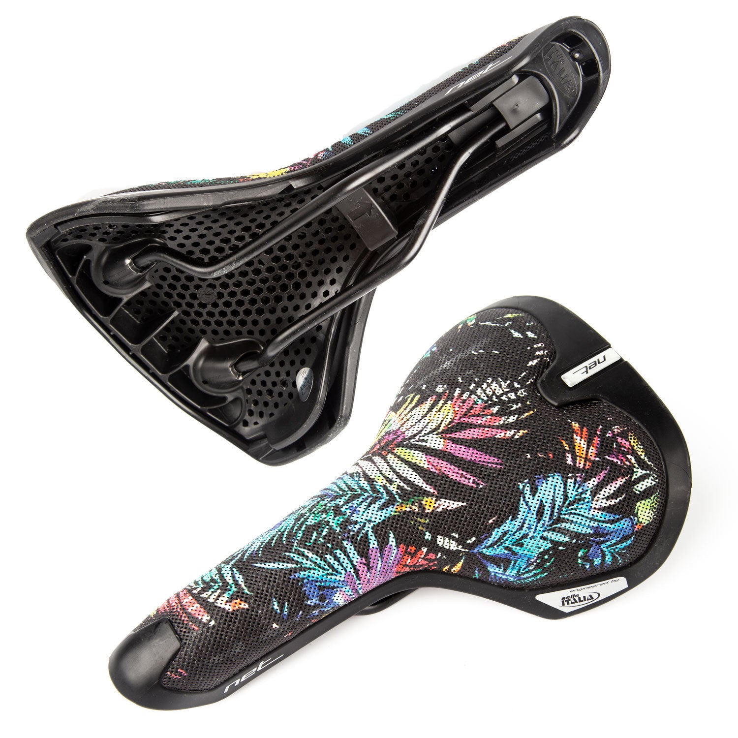 Fahrradsattel Selle Italia Net Tropic Sattel Urban Trekking Fitness eBike Unisex