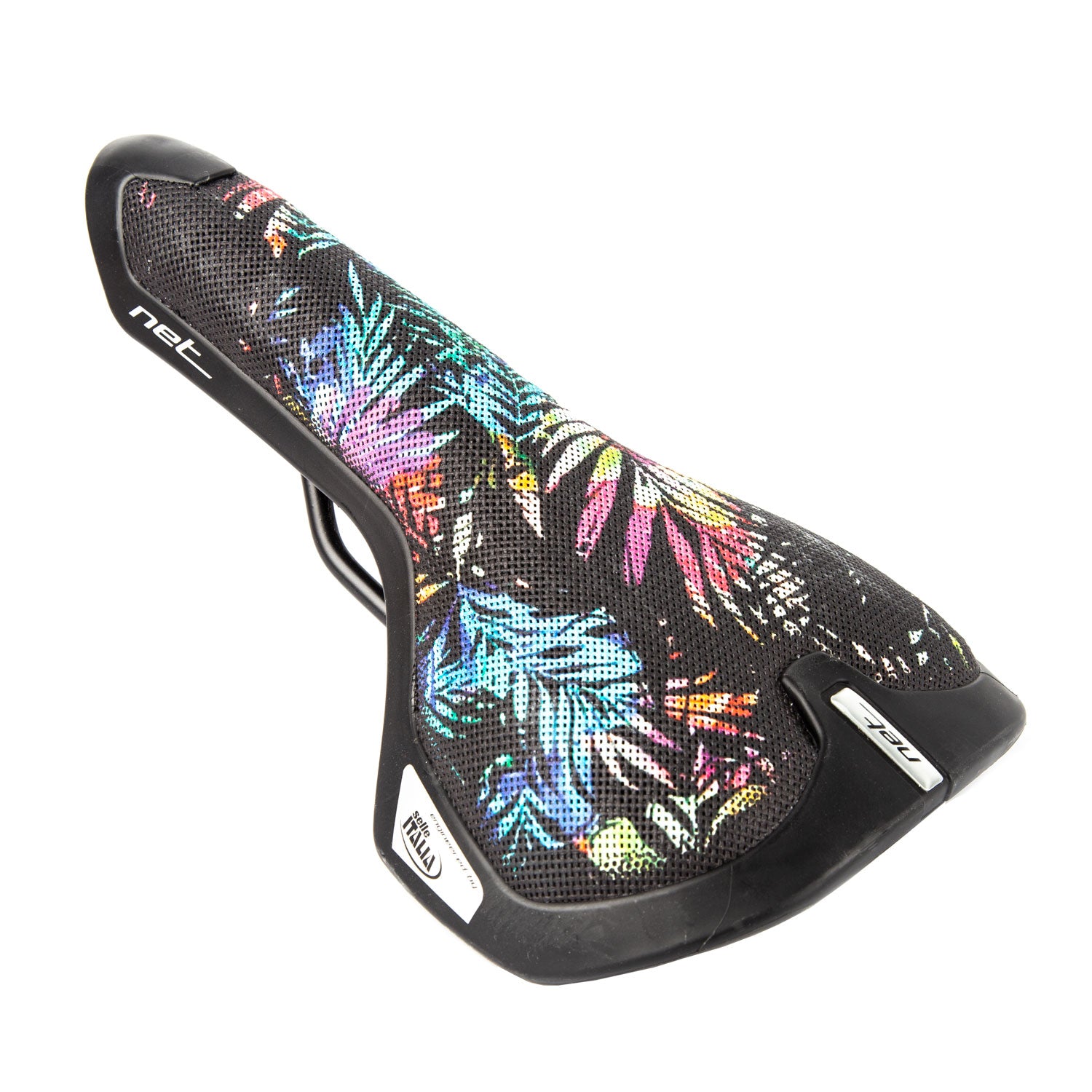 Fahrradsattel Selle Italia Net Tropic Sattel Urban Trekking Fitness eBike Unisex