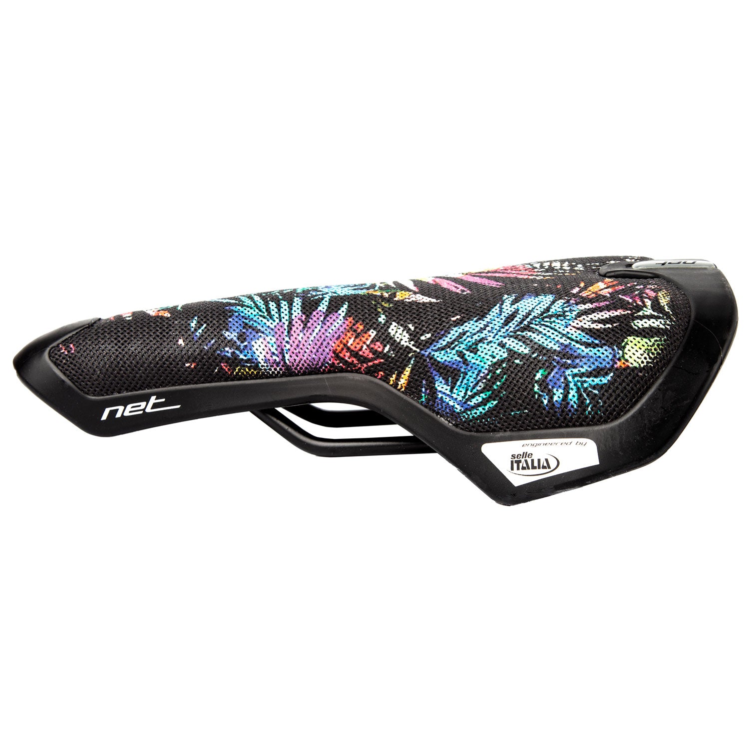 Fahrradsattel Selle Italia Net Tropic Sattel Urban Trekking Fitness eBike Unisex