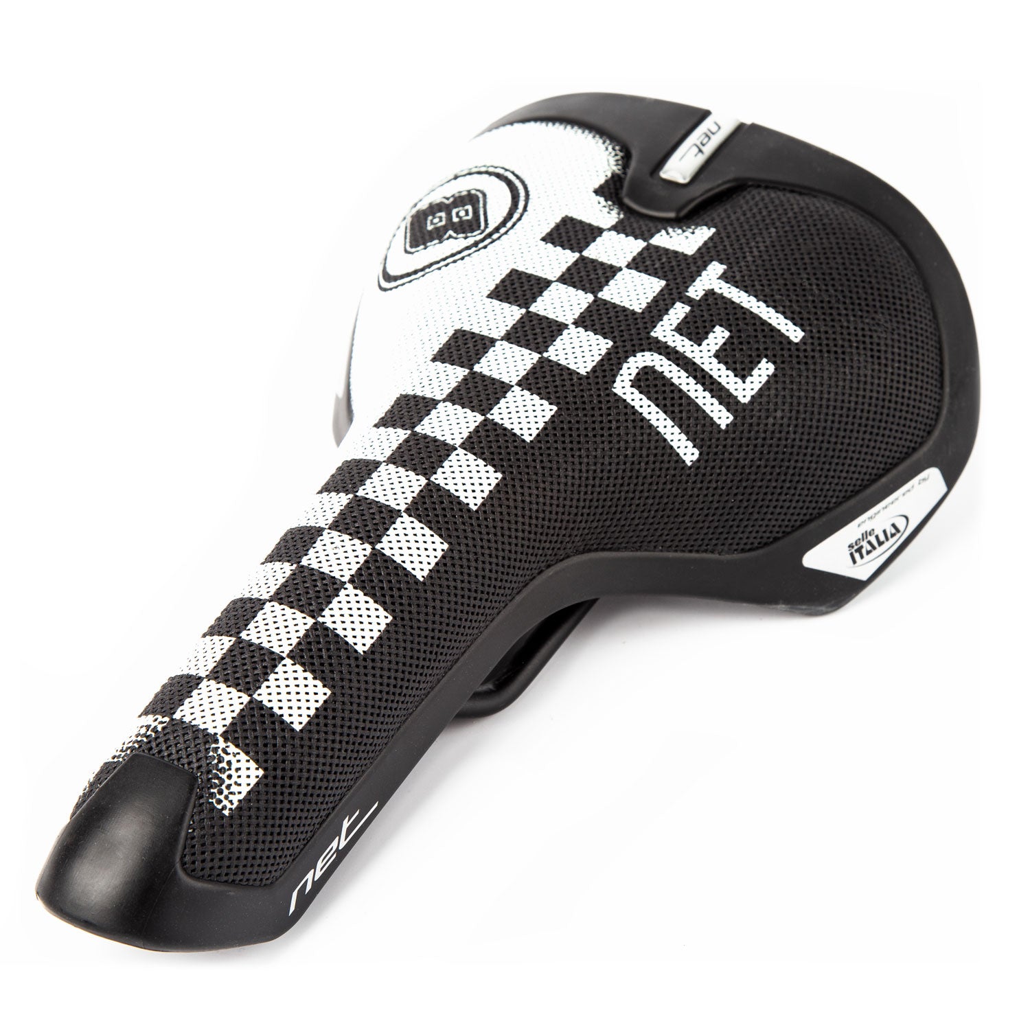 Fahrradsattel Selle Italia Net Sattel Urban Trekking Fitness e Bike Unisex