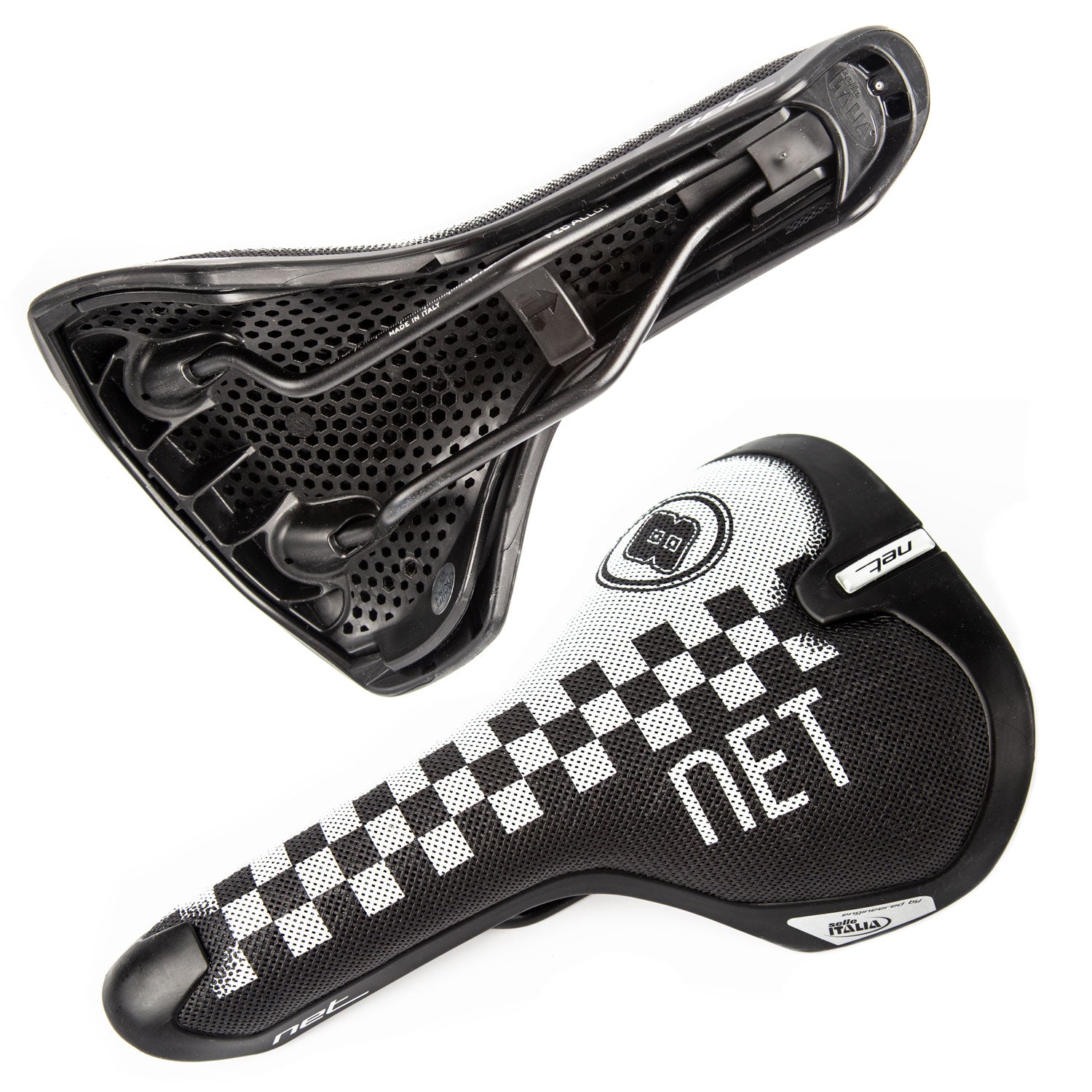 Fahrradsattel Selle Italia Net Finisher Sattel Urban Trekking Fitness e Bike