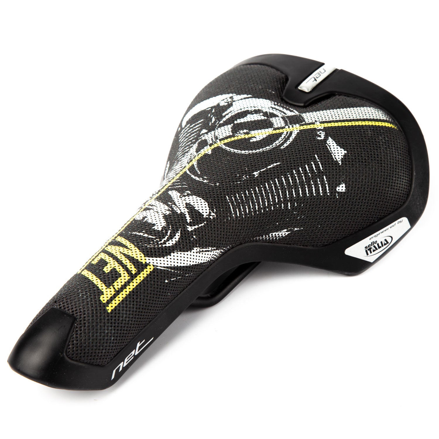 Fahrradsattel Selle Italia Net Sattel Urban Trekking Fitness e Bike Unisex