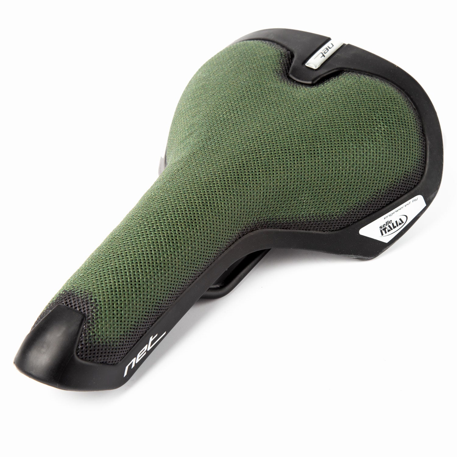 Fahrradsattel Selle Italia Net Sattel Urban Trekking Fitness e Bike Unisex