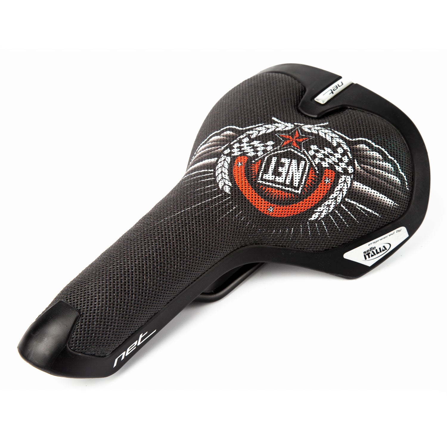 Fahrradsattel Selle Italia Net Sattel Urban Trekking Fitness e Bike Unisex