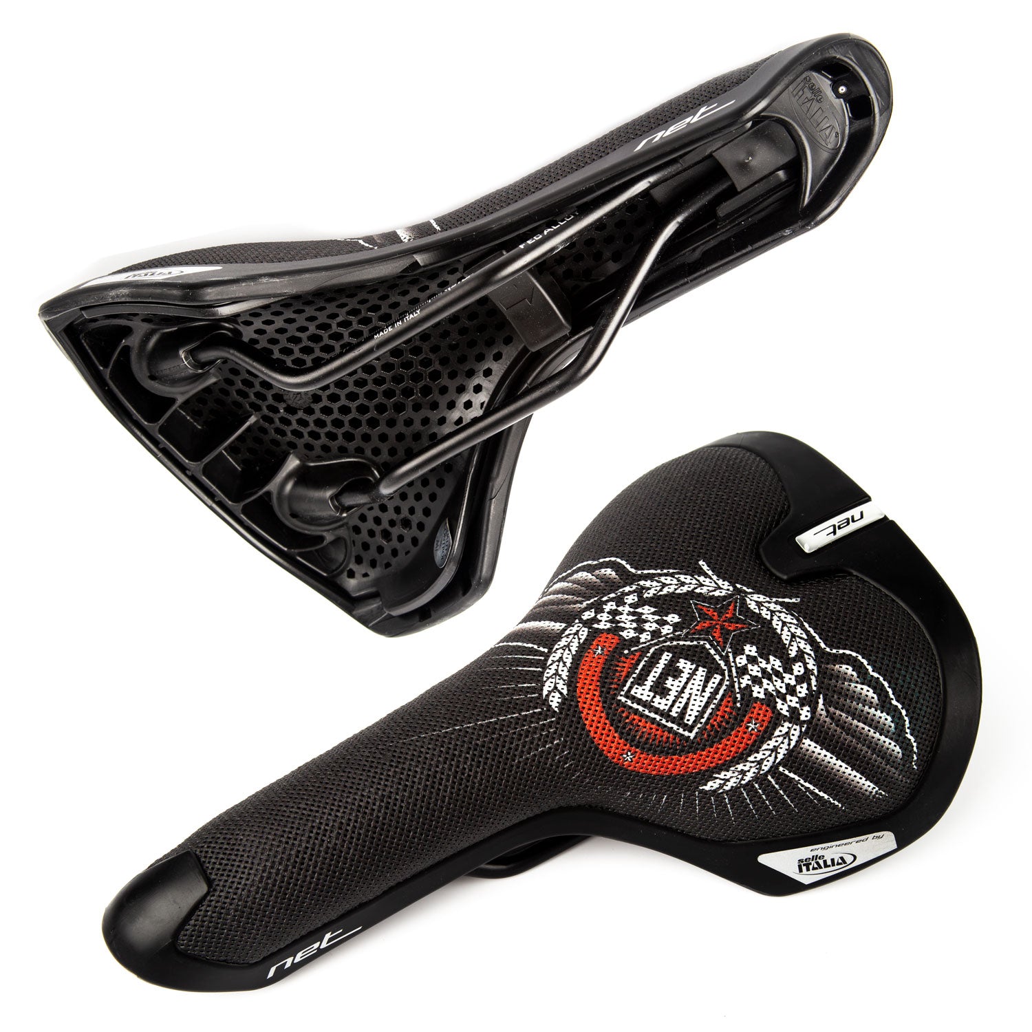 Fahrradsattel Selle Italia Net Speedway Sattel Urban Trekking Fitness e Bike