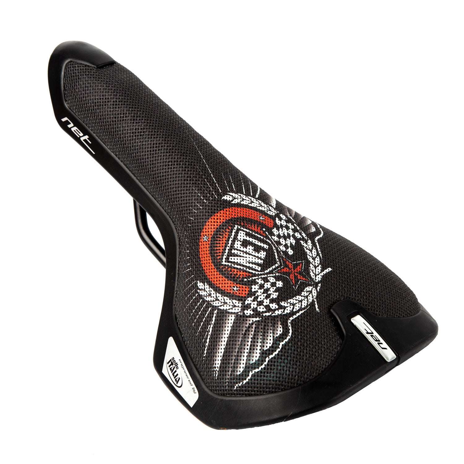 Fahrradsattel Selle Italia Net Speedway Sattel Urban Trekking Fitness e Bike