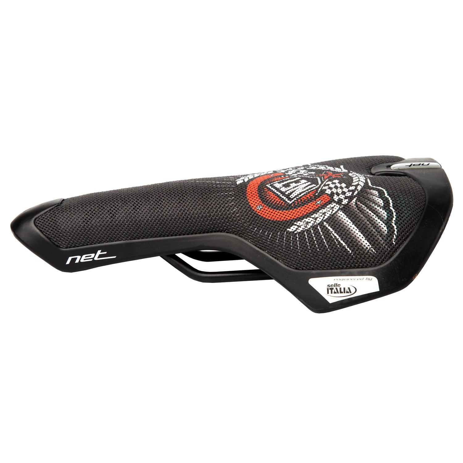 Fahrradsattel Selle Italia Net Speedway Sattel Urban Trekking Fitness e Bike