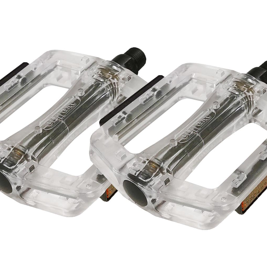 VDP 1 Paar Wellgo Trekking City MTB BMX Pedale Fahrradpedale rutschfest Pedale Fahrrad (LU214 - Trekking/MTB)