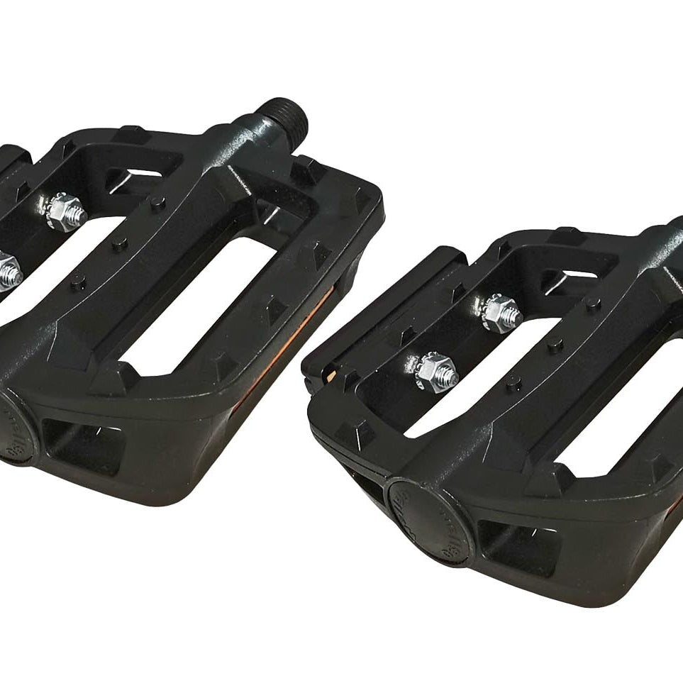 VDP 1 Paar Wellgo Trekking City MTB BMX Pedale Fahrradpedale rutschfest Pedale Fahrrad (LU214 - Trekking/MTB)