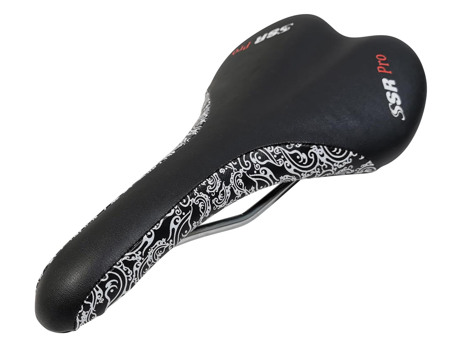 Fahrradsattel Marvi SSR Pro schwarz MTB Sattel Rennrad Mountain Bike