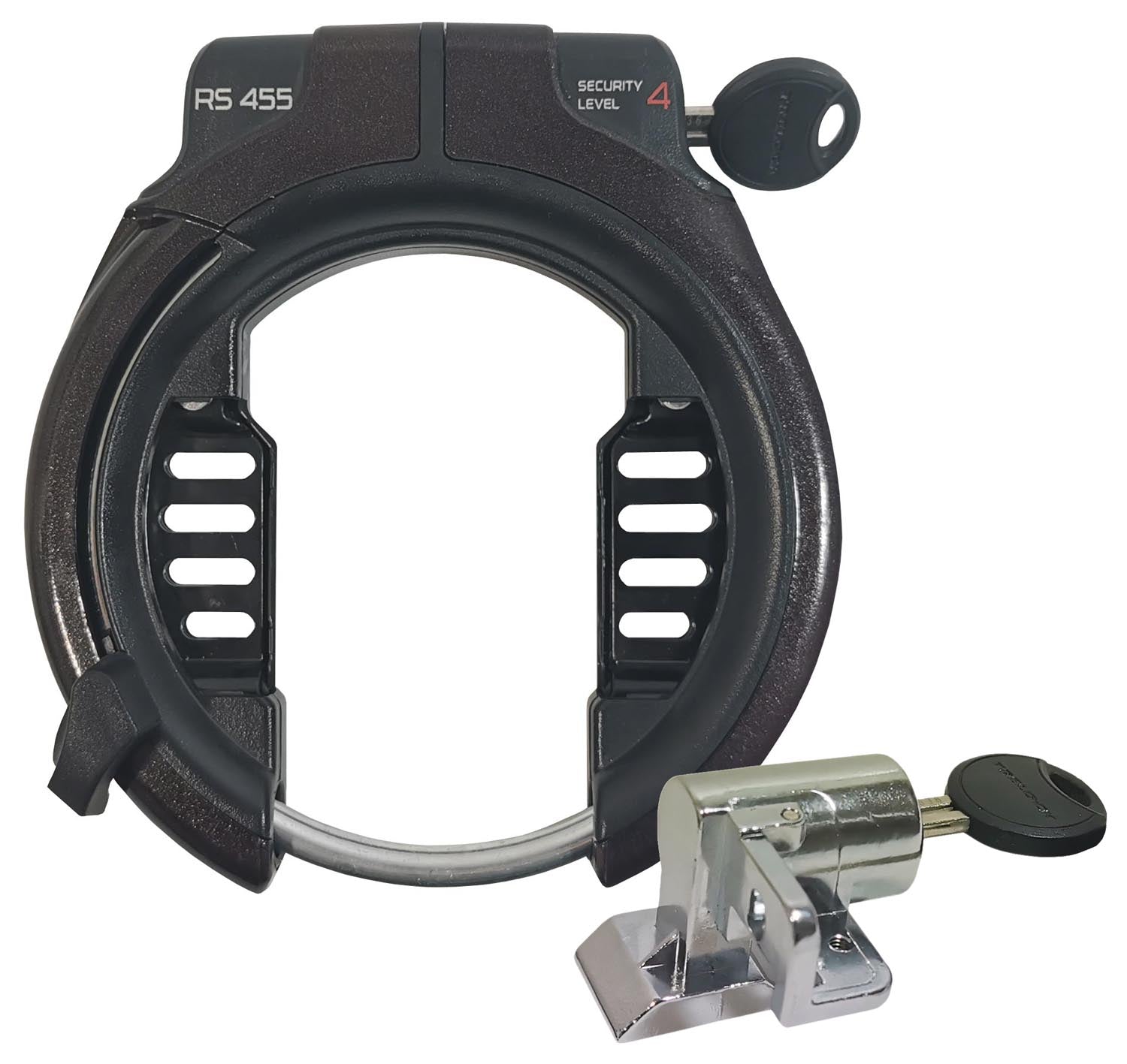 Rahmenschloß Trelock RS455 Fahrradschloß / Panasonic Akkuschloß (Rahmenmontage)