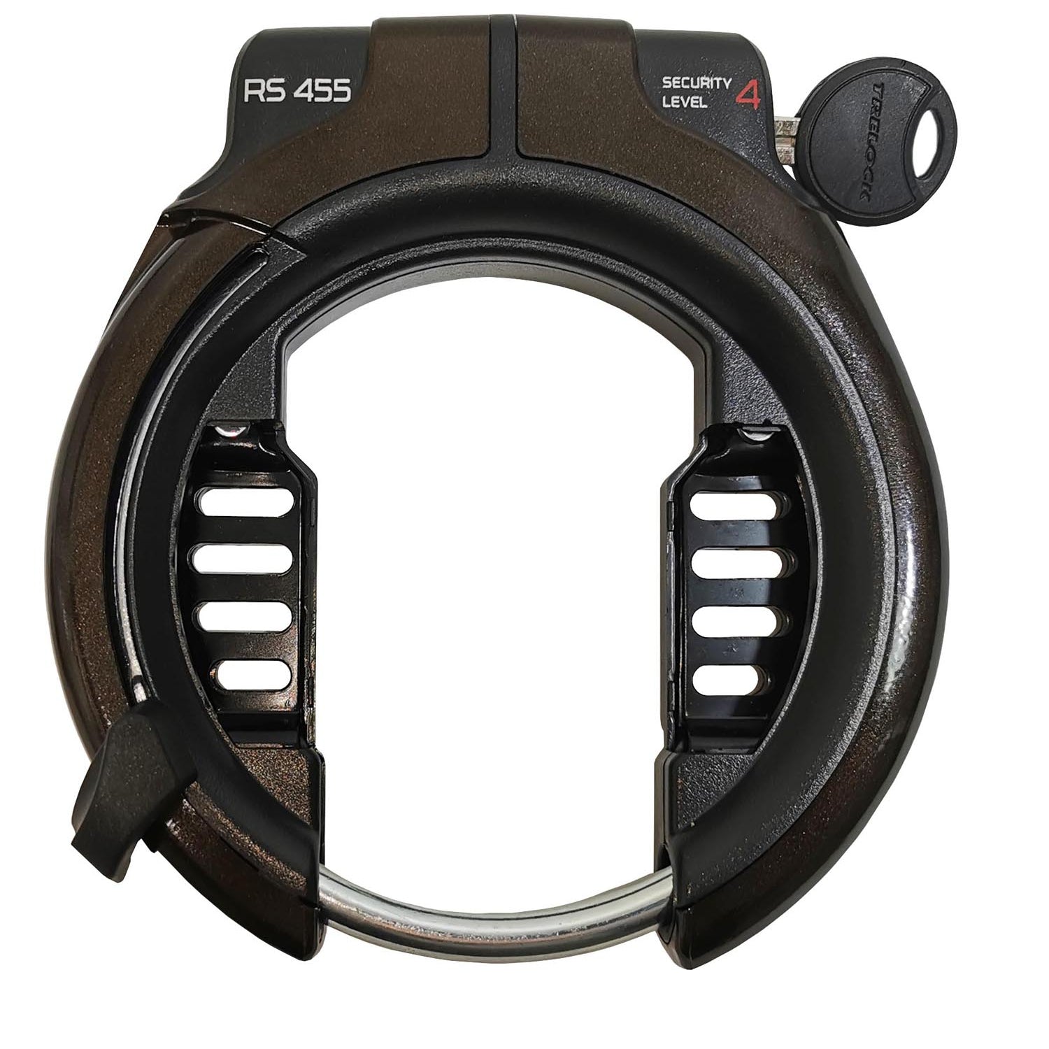 Rahmenschloß Trelock RS455 Fahrradschloß / Panasonic Akkuschloß (Rahmenmontage)