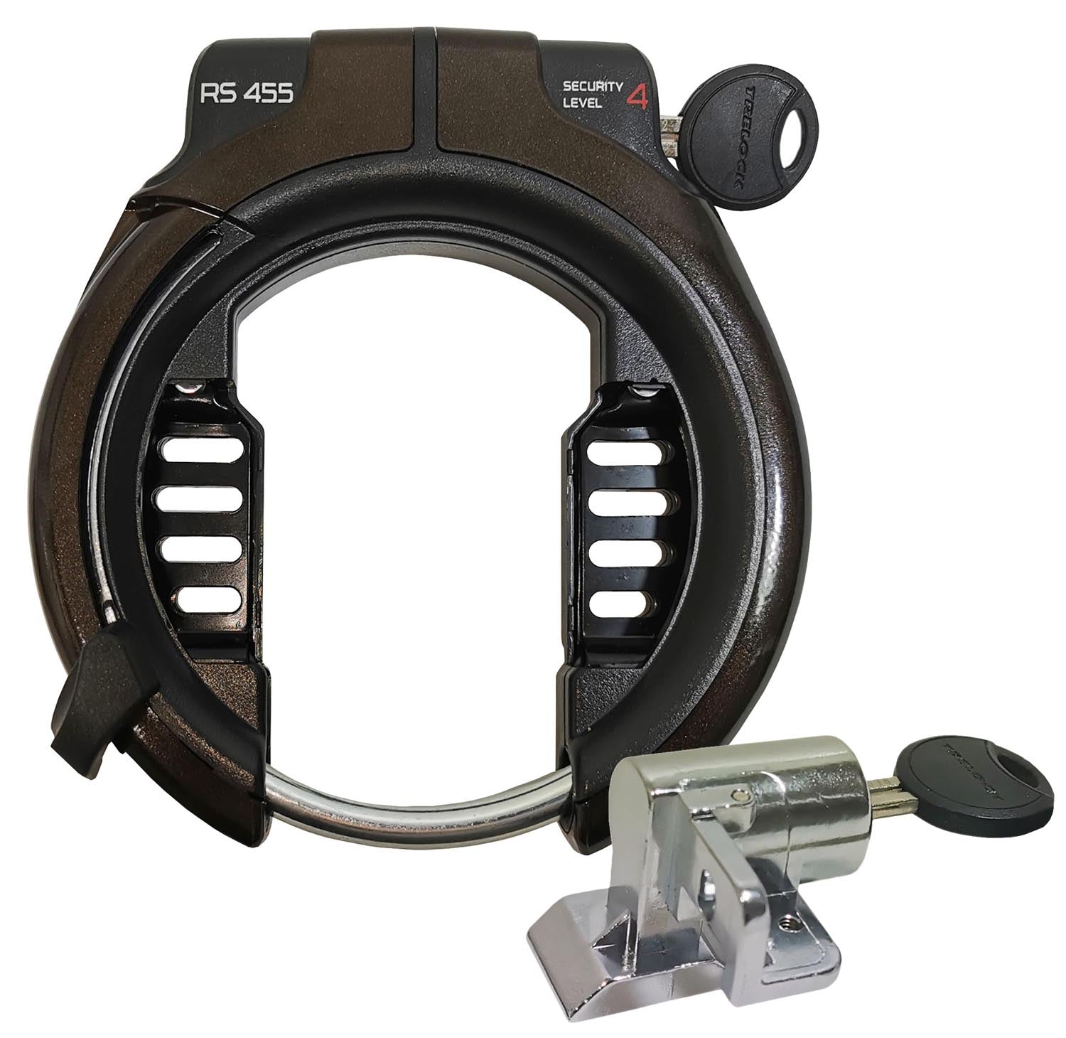 Rahmenschloß Trelock RS455 Fahrradschloß / Panasonic Akkuschloß (Rahmenmontage)