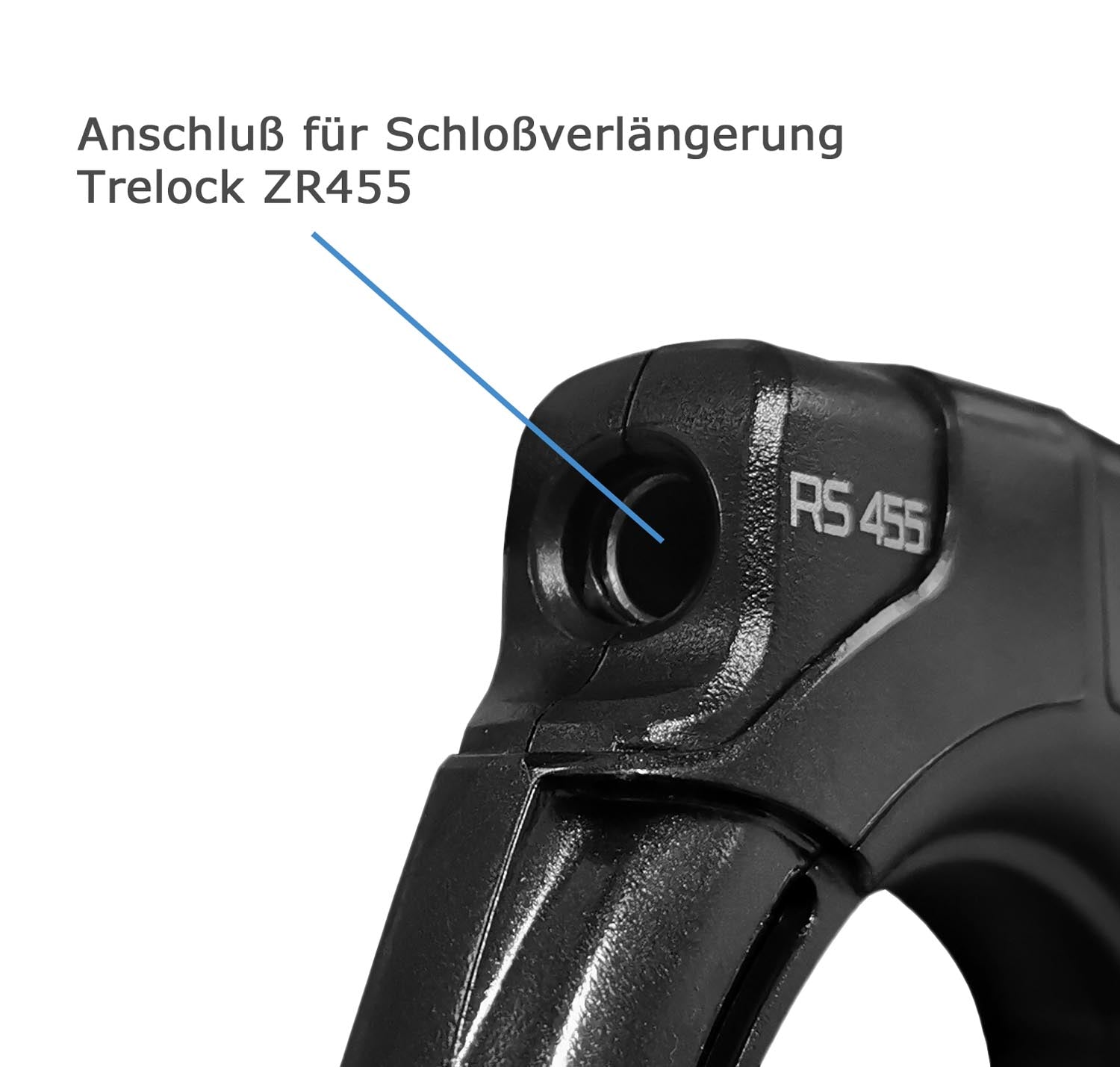 Rahmenschloß Trelock RS455 Fahrradschloß / Panasonic Akkuschloß (Rahmenmontage)
