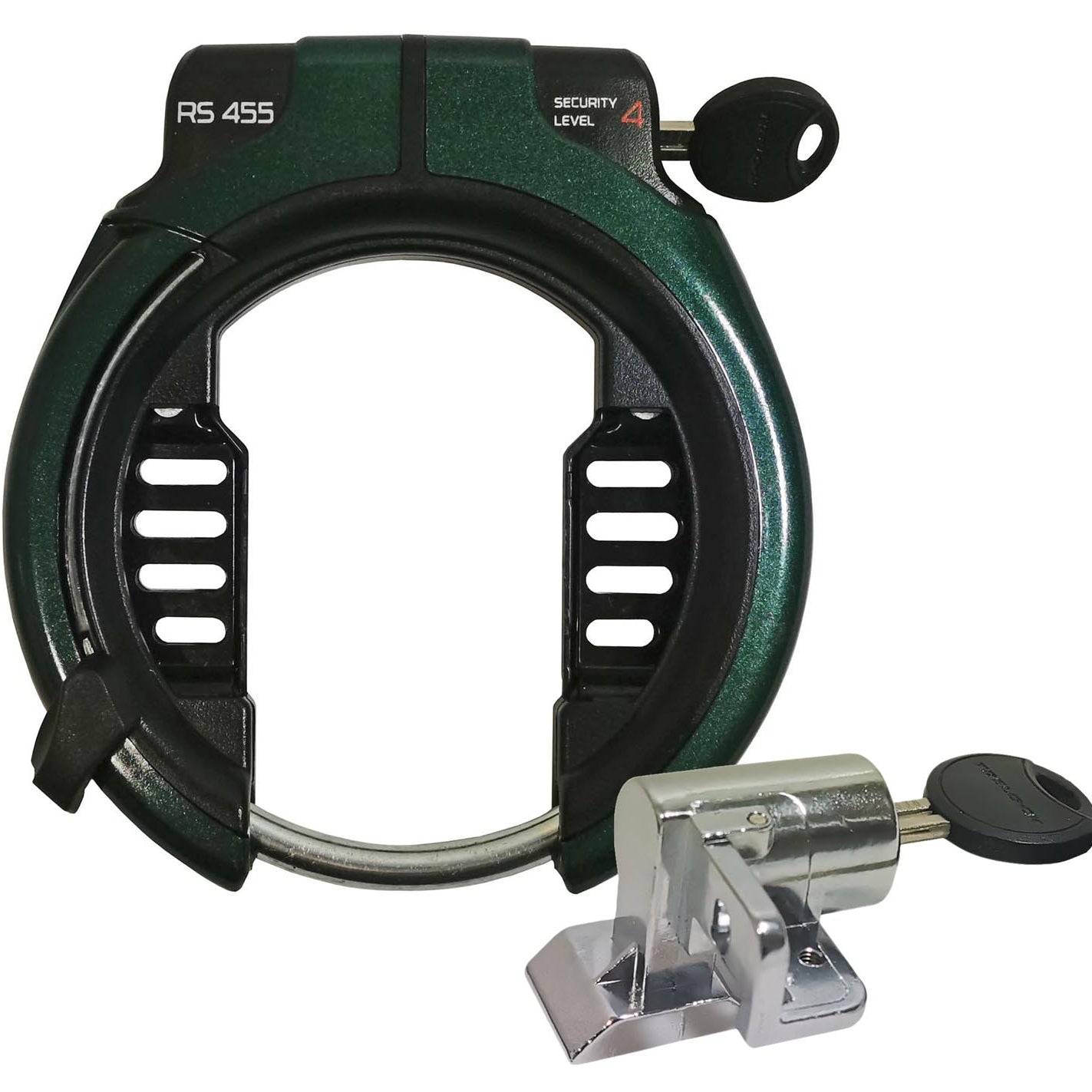 Rahmenschloß Trelock RS455 Fahrradschloß / Panasonic Akkuschloß (Rahme – Redloonbike24 by vonderpalette