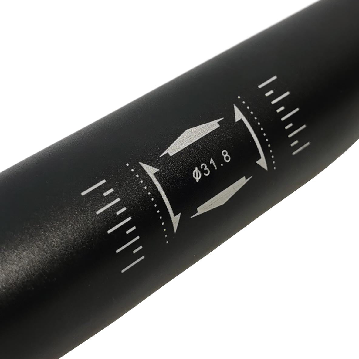 Fahrrad MTB Lenker Horizon Fahrradlenker Aluminium 31.8mm Trekkingbike