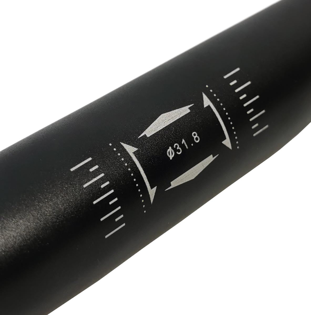 Fahrrad MTB Lenker Horizon Fahrradlenker Aluminium 31.8mm Trekkingbike