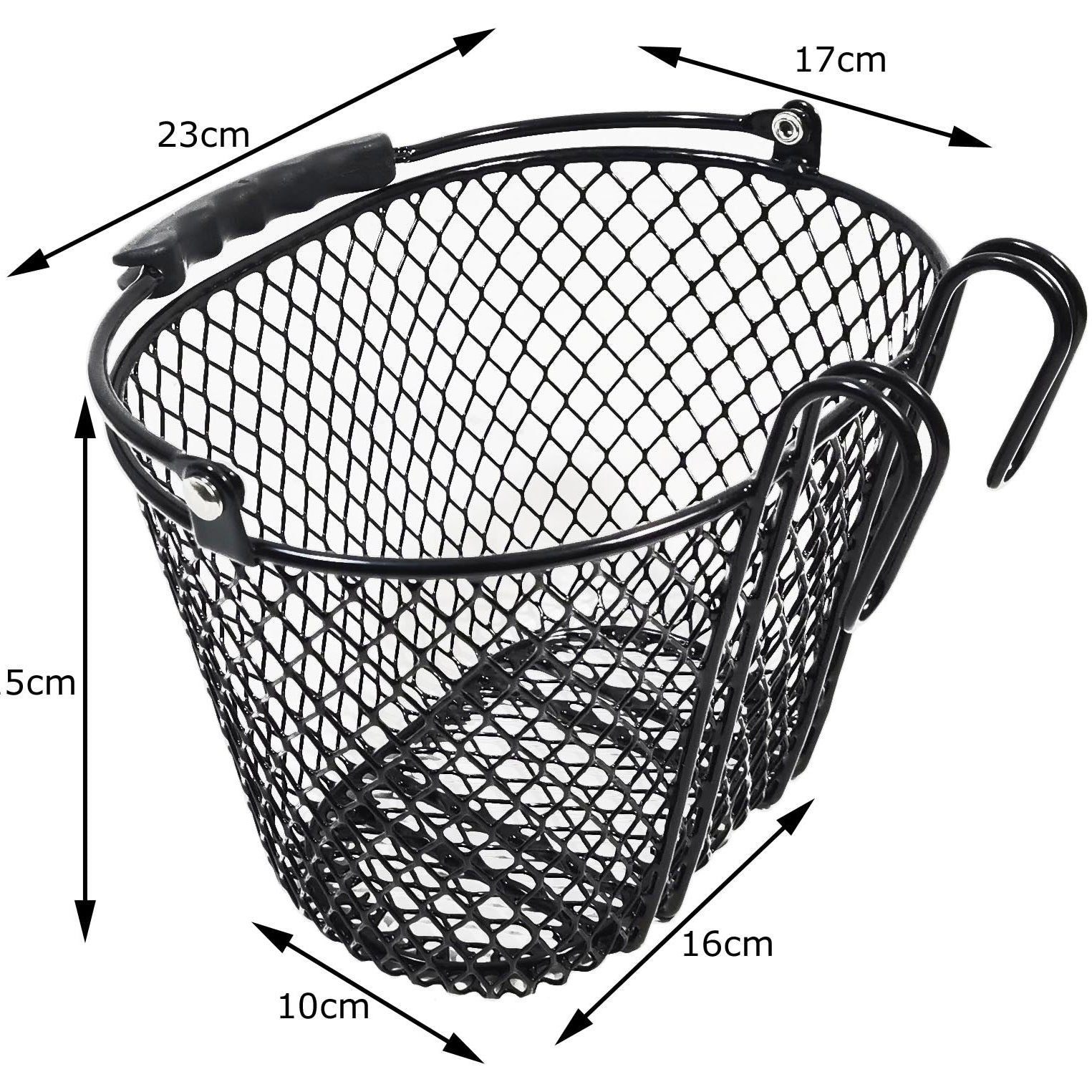 Kinder Fahrradkorb Metall Lenkerkorb Tragekorb Korb vorne Kinder Fahrrad 5 Ltr